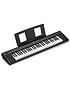 yamaha-yamaha-piaggero-np12-electronic-keyboard-with-stand-bench-headphones-and-online-lessonsback