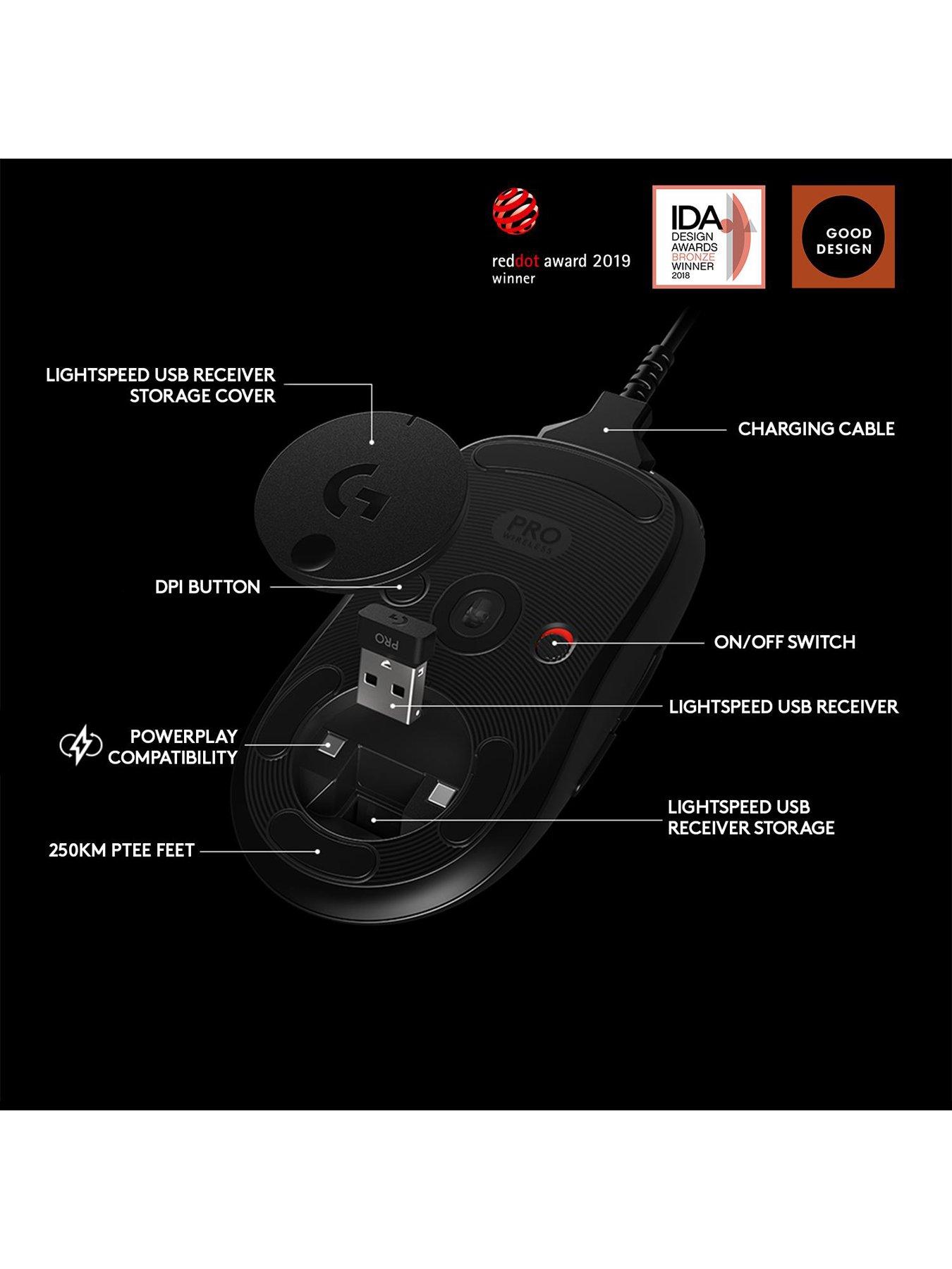 Image 5 of 8 of LogitechG G Pro Wireless Gaming Mouse