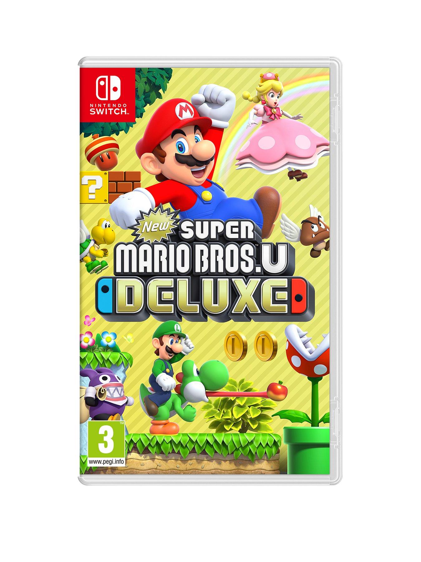 Old super mario shop bros nintendo switch