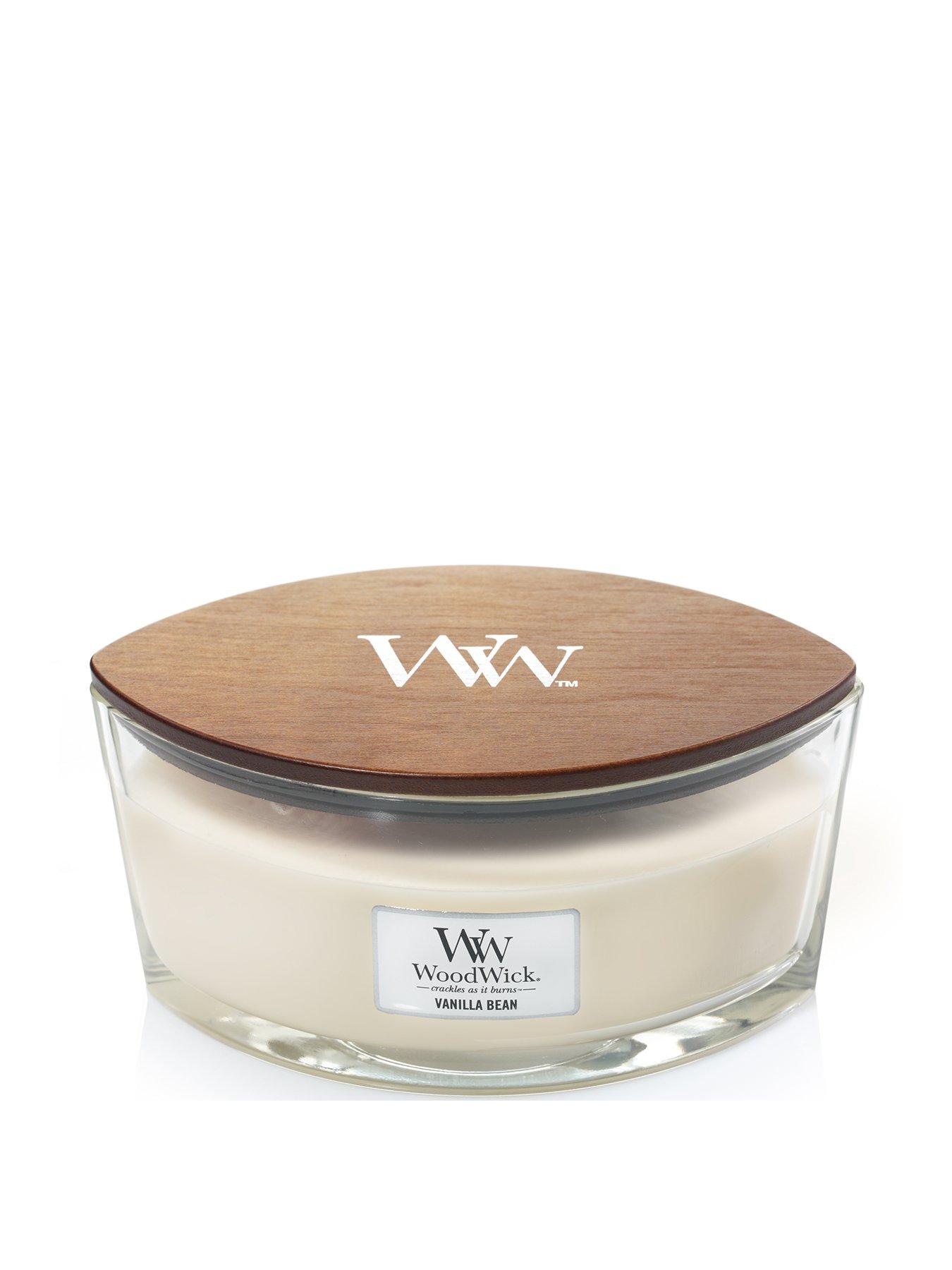 Image 1 of 4 of WoodWick &nbsp;Ellipse Candle &ndash; Vanilla Bean