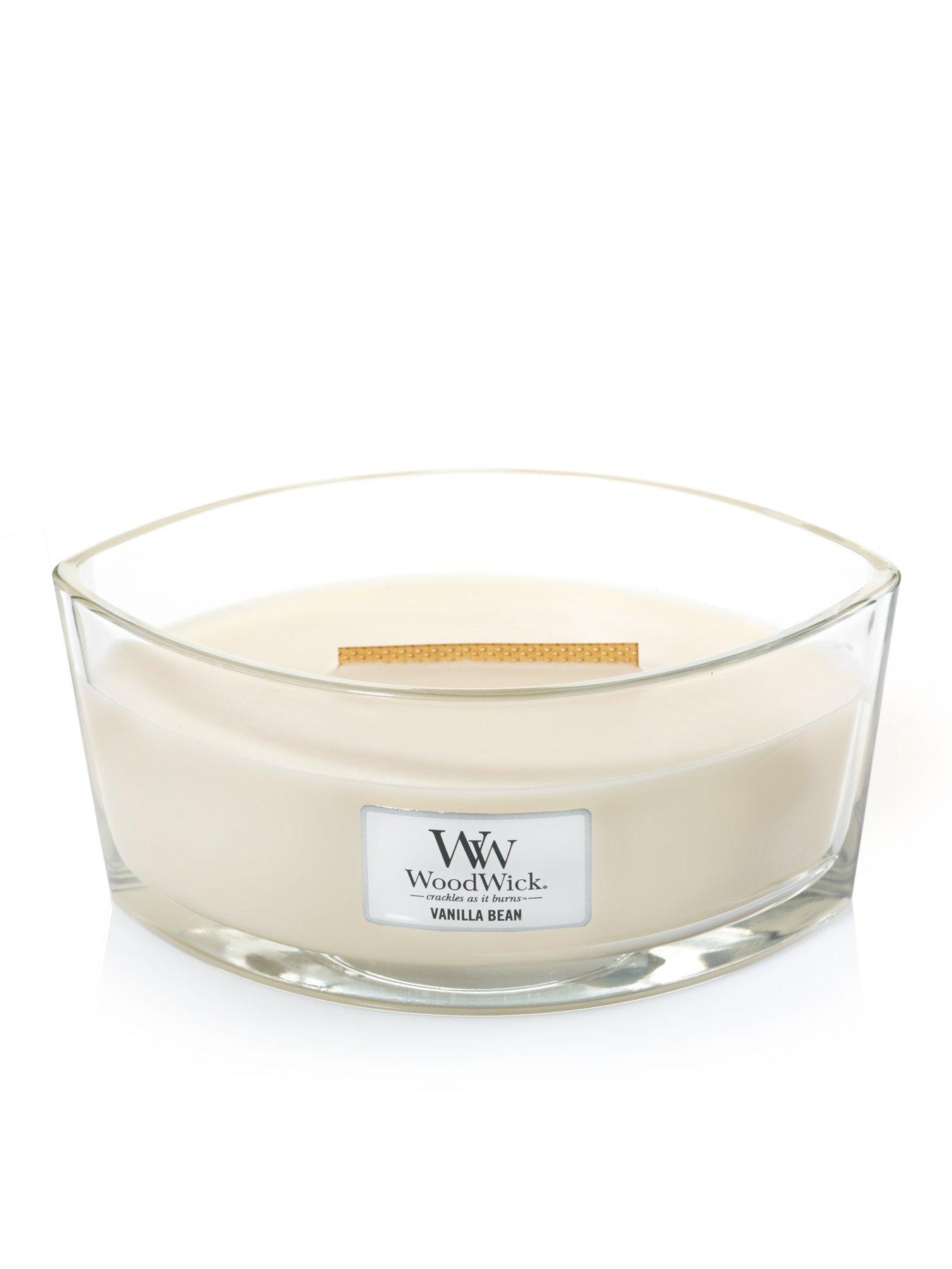 Image 2 of 4 of WoodWick &nbsp;Ellipse Candle &ndash; Vanilla Bean