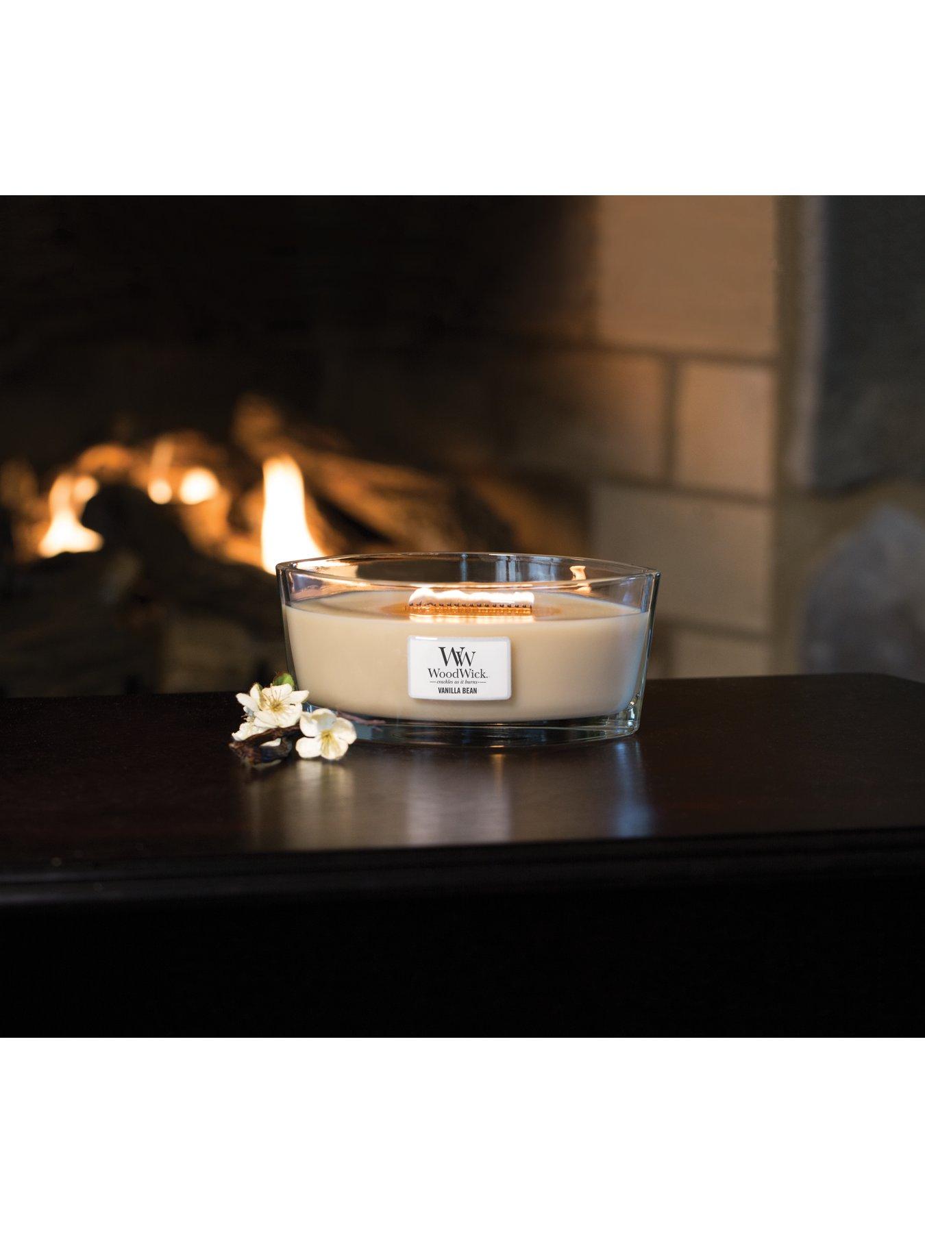 Image 3 of 4 of WoodWick &nbsp;Ellipse Candle &ndash; Vanilla Bean