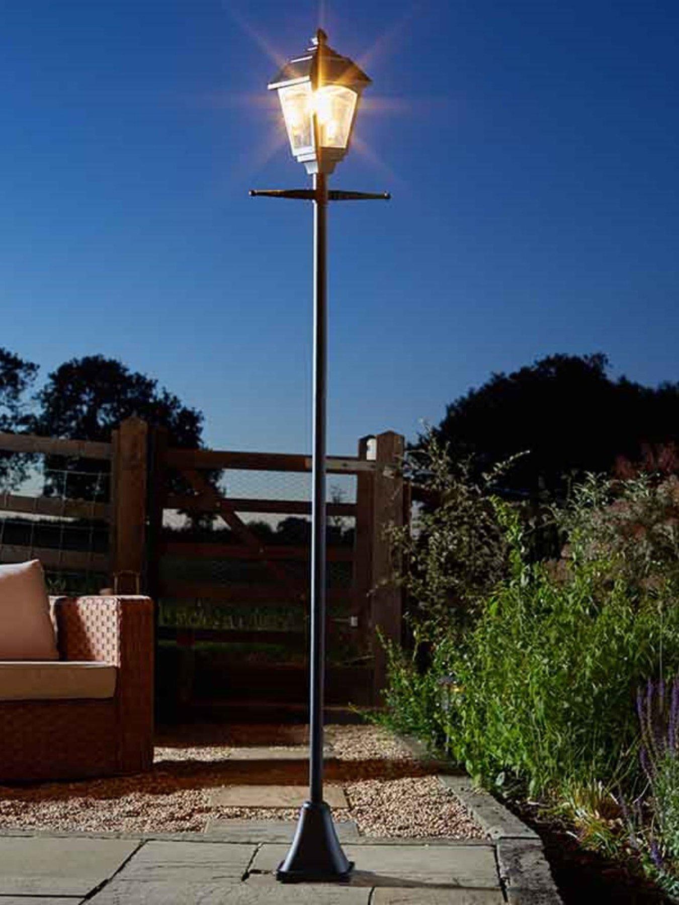 Image 1 of 3 of Smart Solar Victoriana High Lumen Lampost