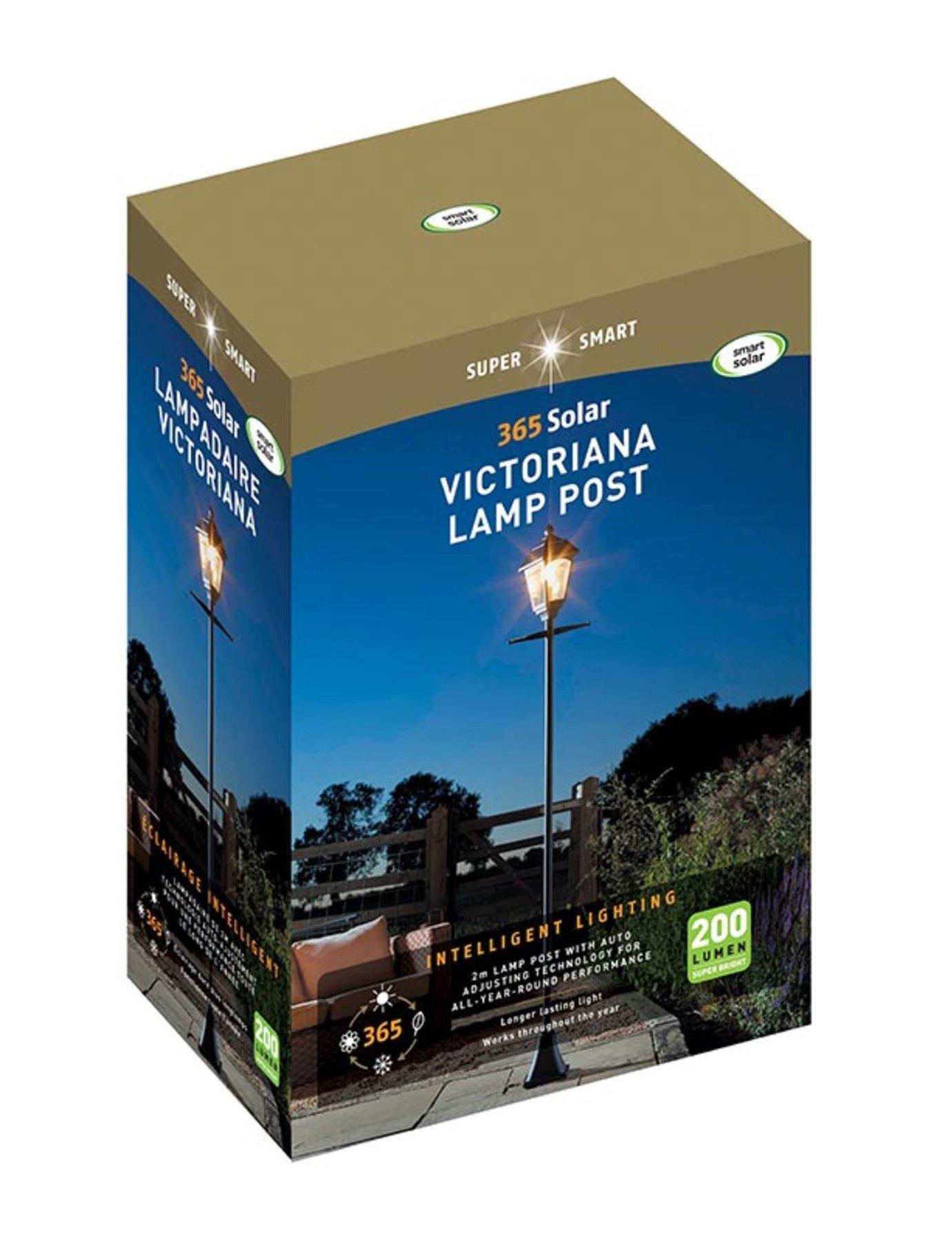 Image 3 of 3 of Smart Solar Victoriana High Lumen Lampost
