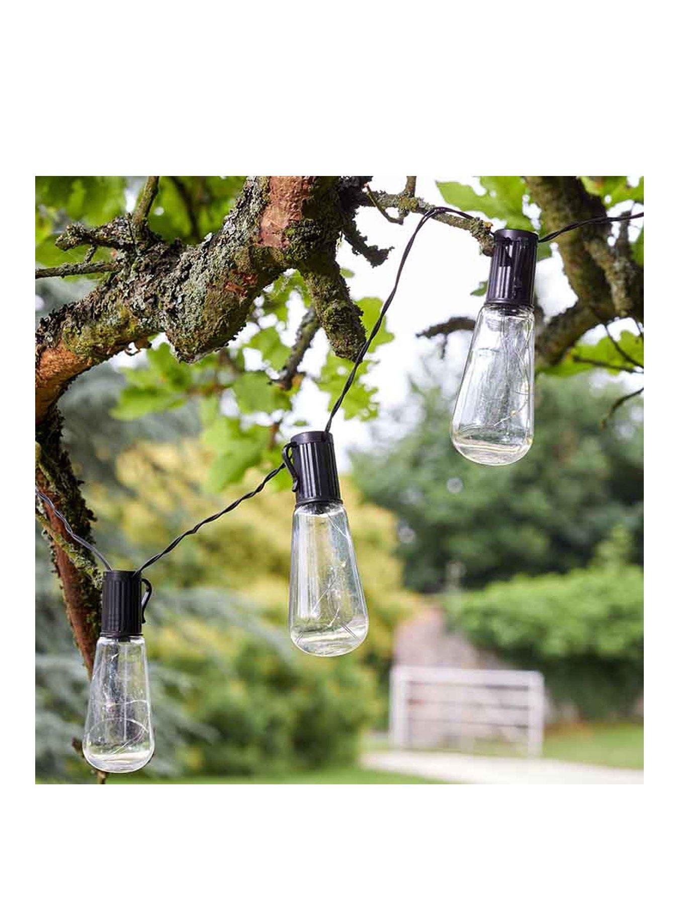 Image 1 of 5 of Smart Solar Eureka Solar Lightbulb String Lights