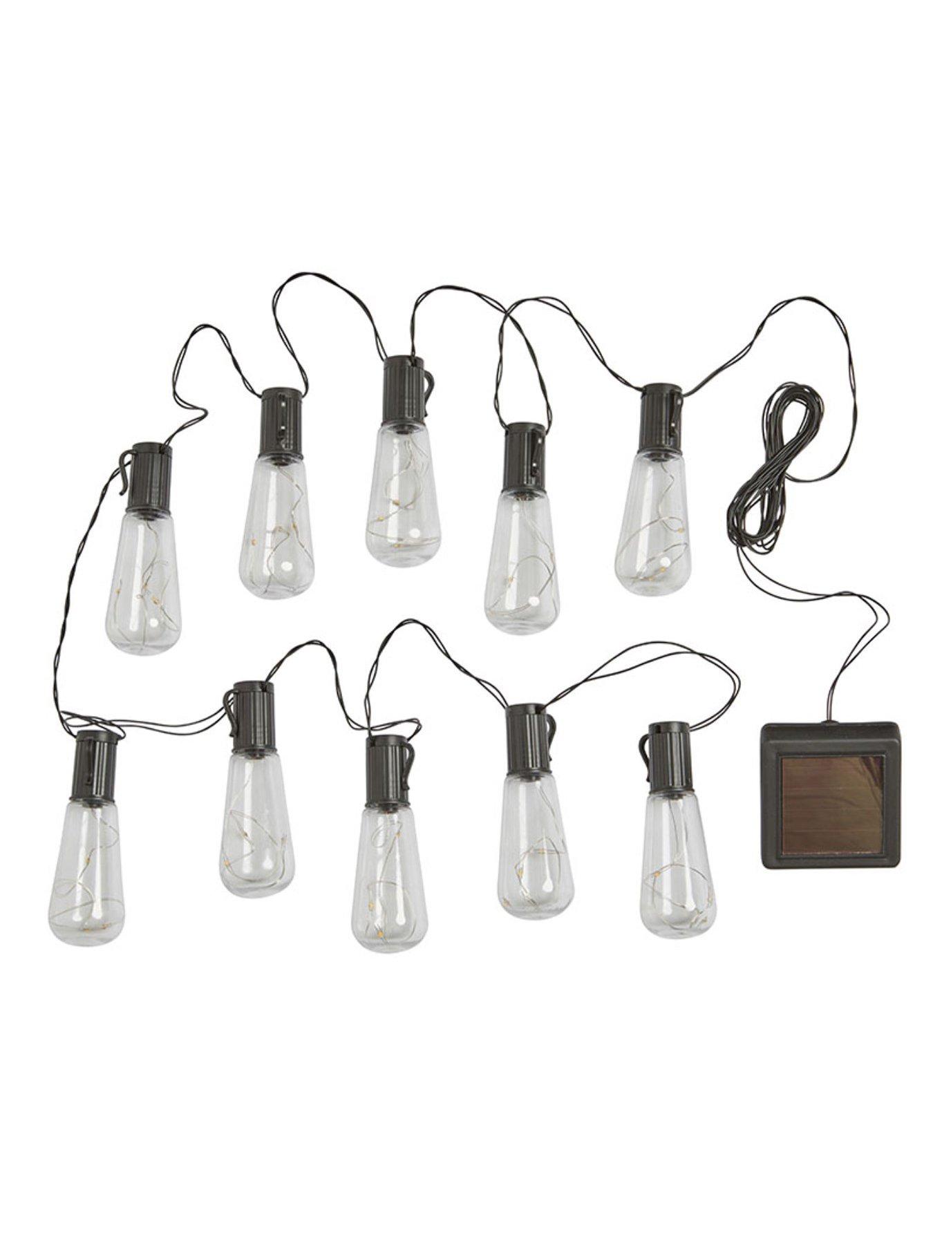 Image 2 of 5 of Smart Solar Eureka Solar Lightbulb String Lights