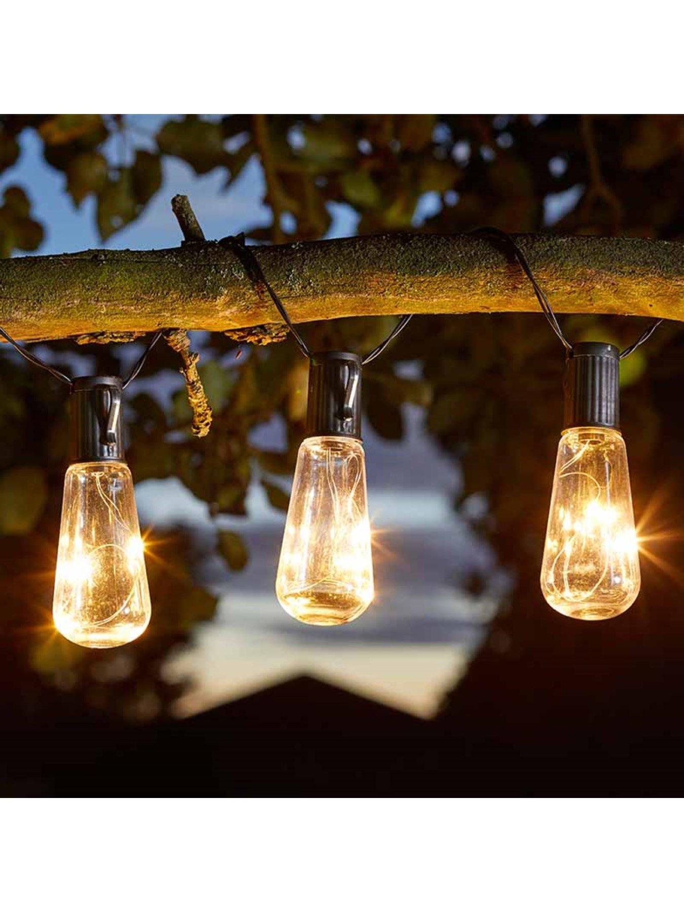 Image 3 of 5 of Smart Solar Eureka Solar Lightbulb String Lights