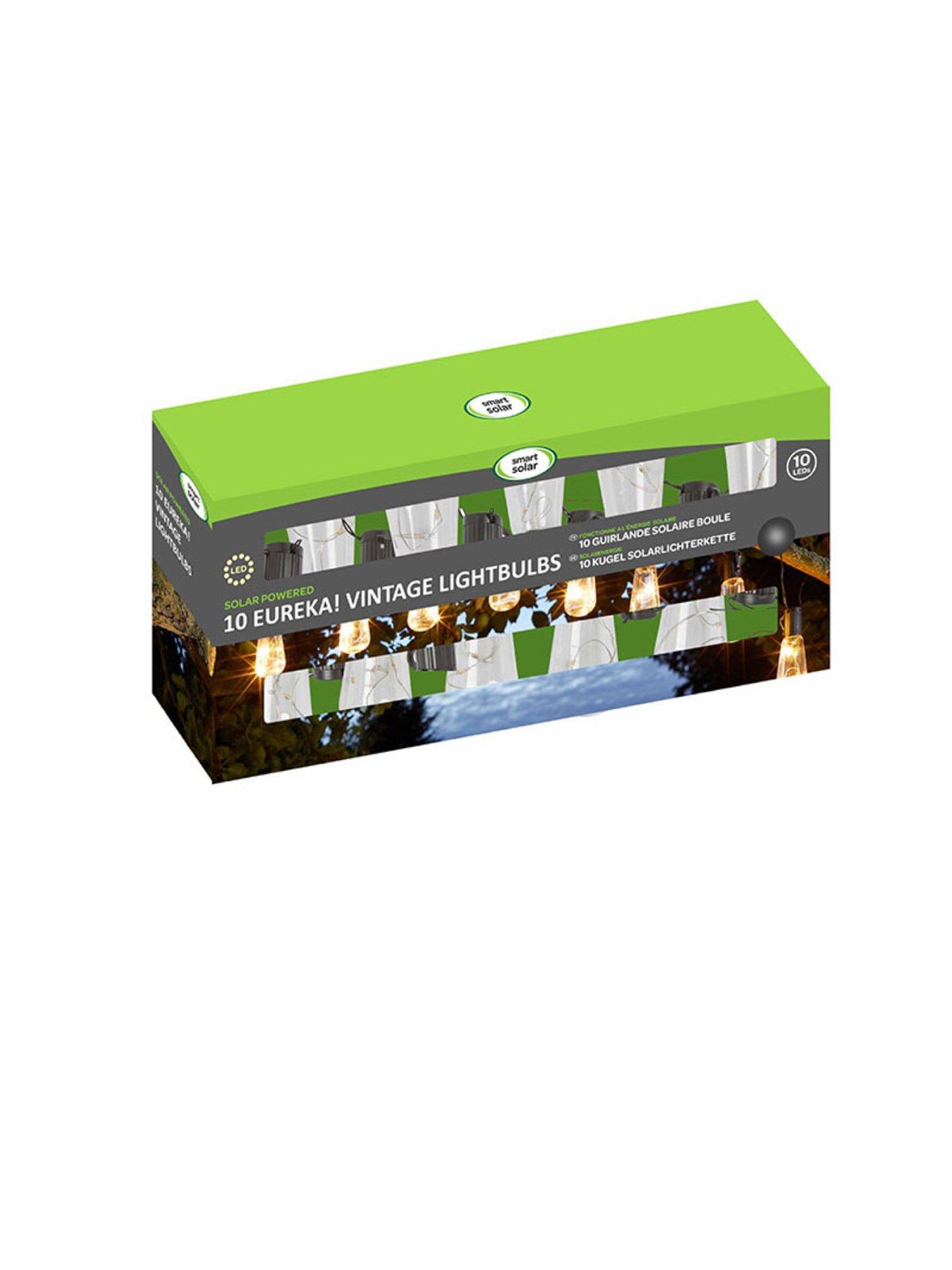 Image 5 of 5 of Smart Solar Eureka Solar Lightbulb String Lights