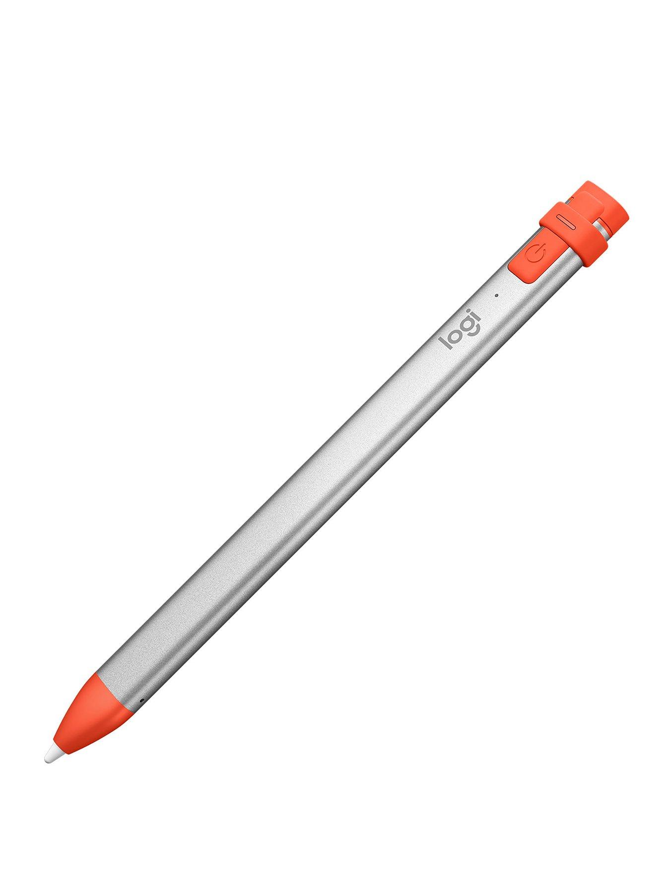 Image of Logitech Crayon Digital Pencil for all iPads (2018 releases and later) - Orange
