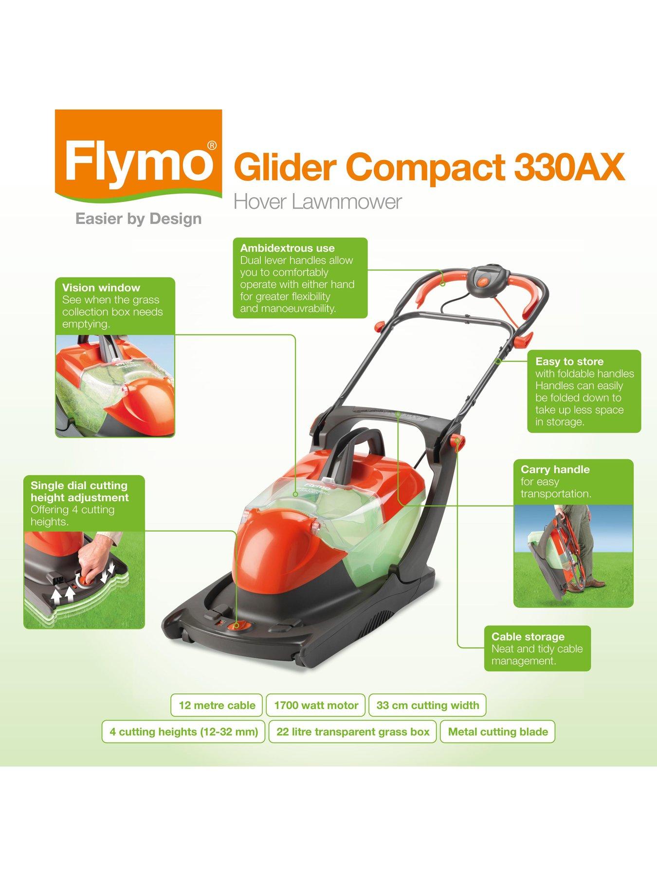 Flymo glider compact new arrivals