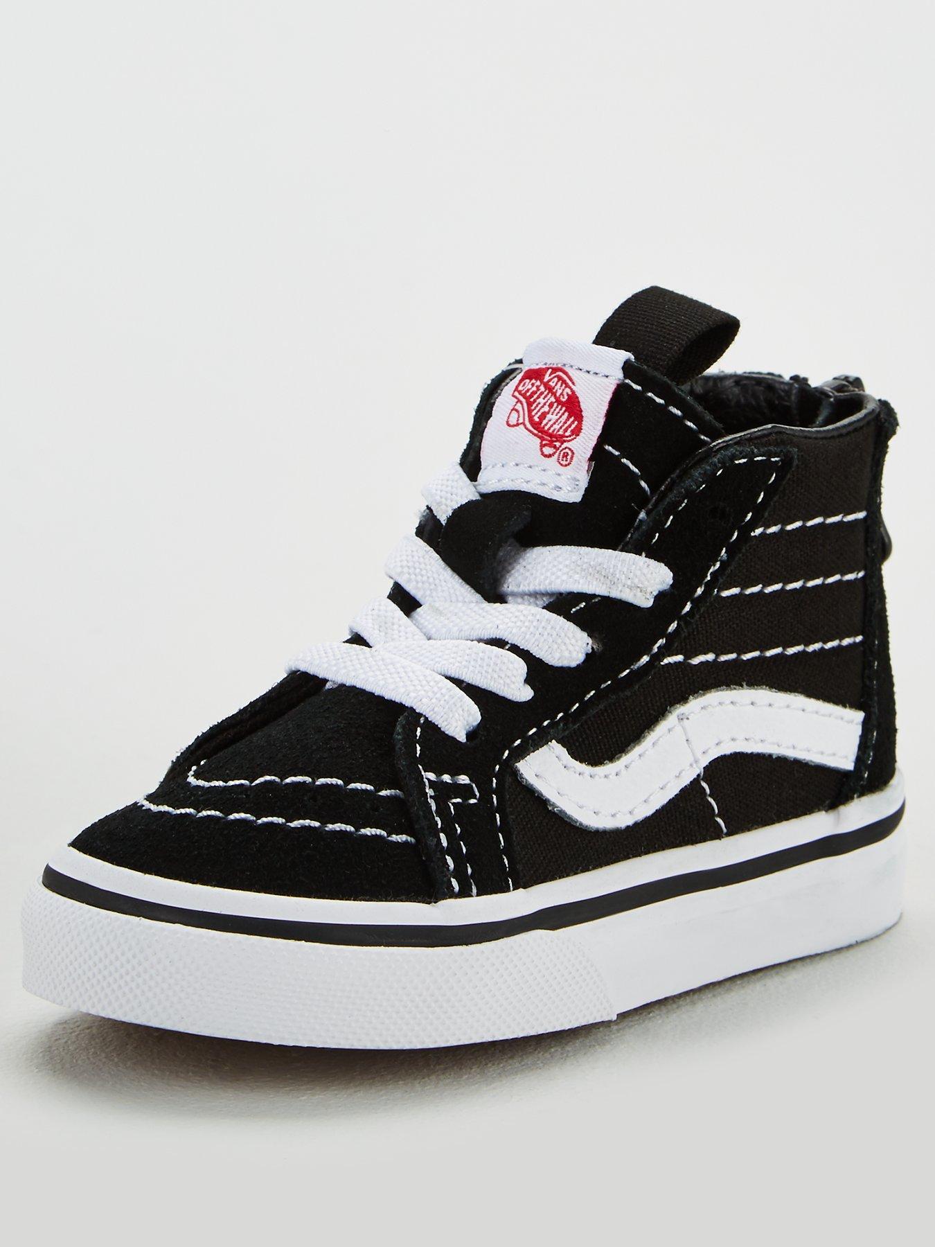 vans-sk8-hinbsptoddler-unisex-hi-top-trainers-blackwhite