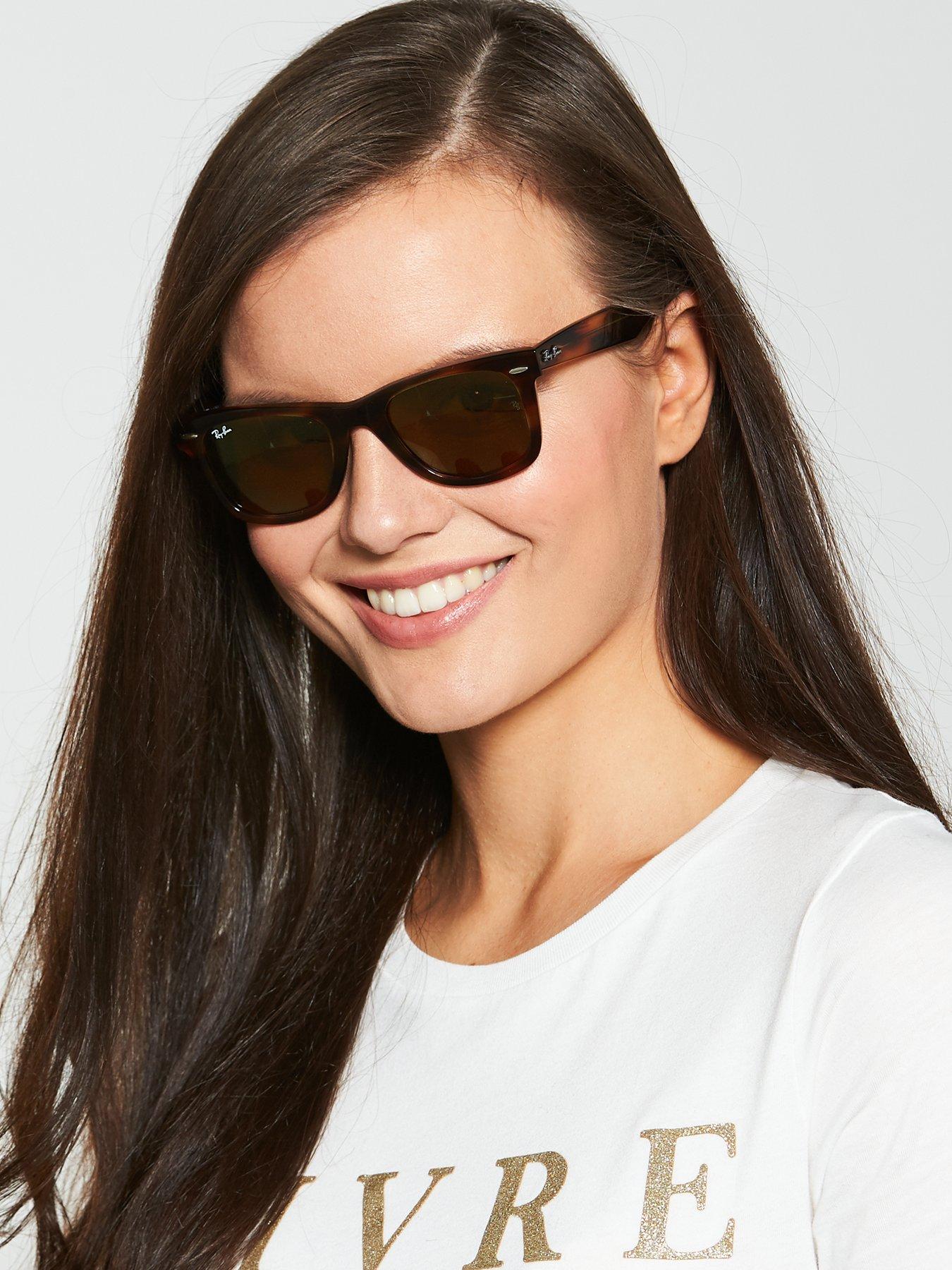 Narrow store wayfarer sunglasses