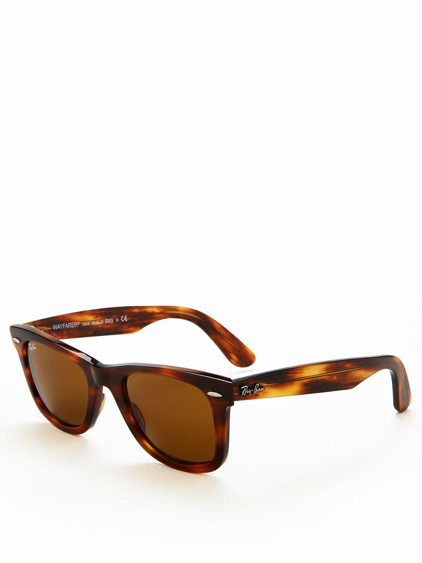 Image 2 of 5 of Ray-Ban Wayfarer Sunglasses - Light Tortoise