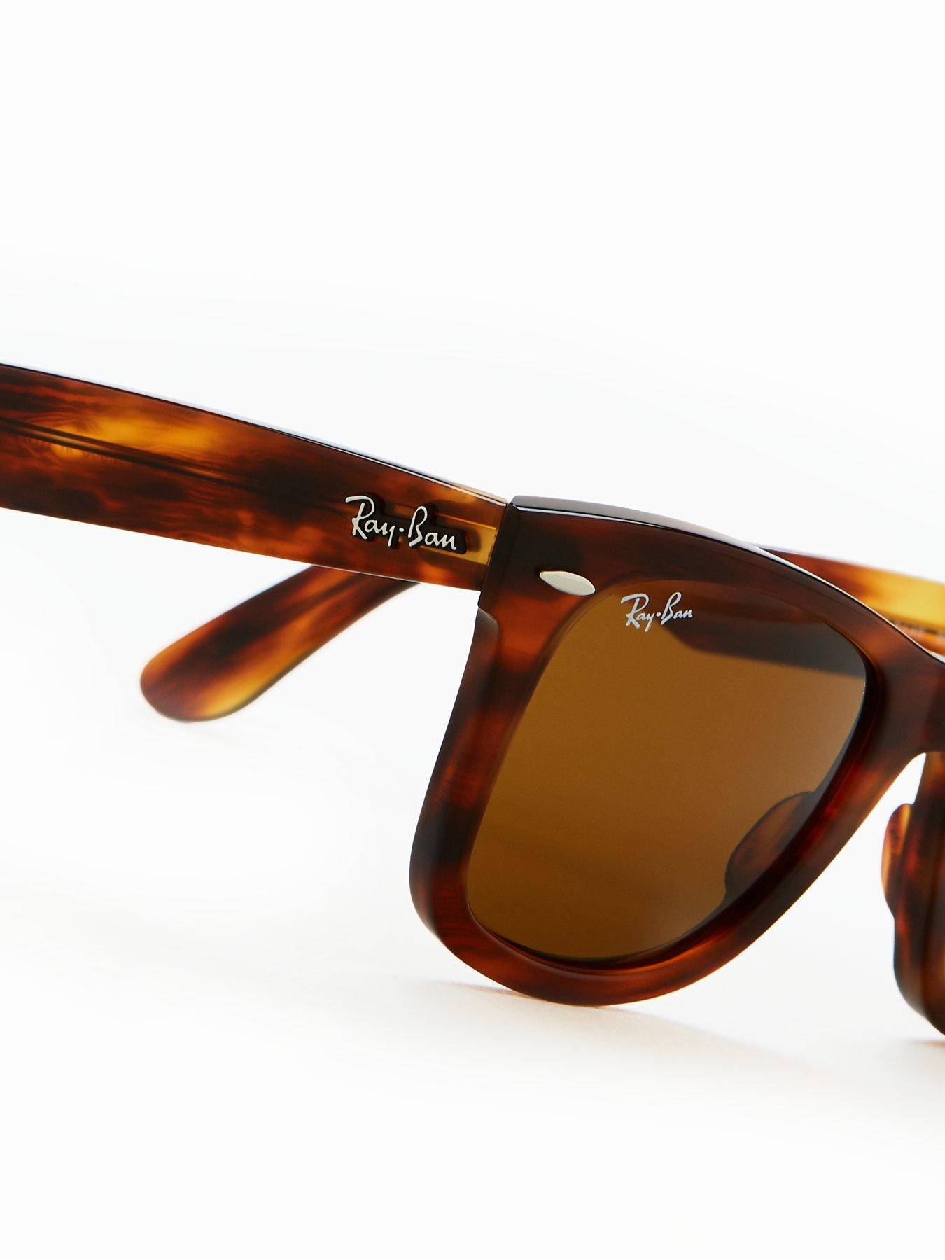 Image 3 of 5 of Ray-Ban Wayfarer Sunglasses - Light Tortoise