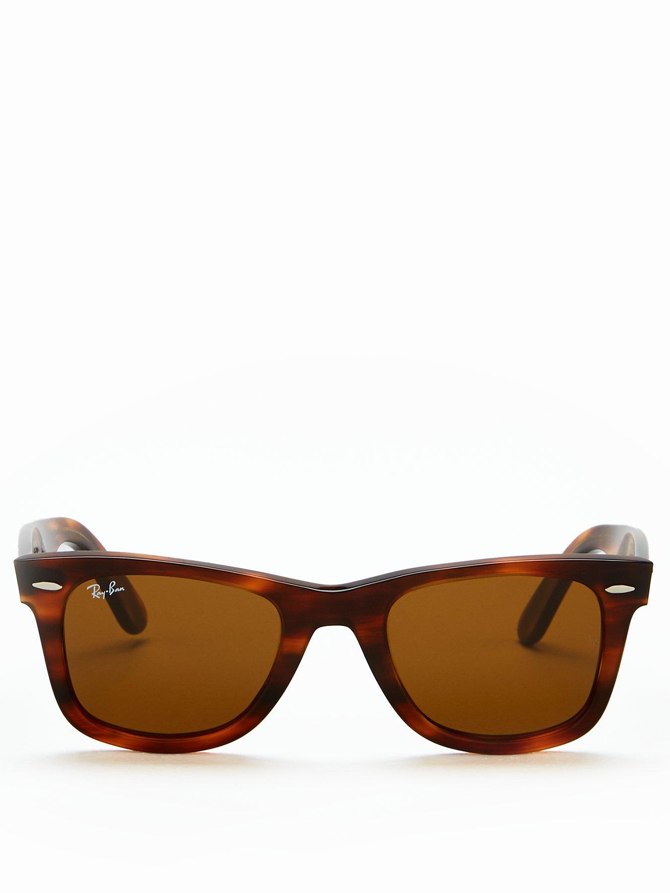 Image 4 of 5 of Ray-Ban Wayfarer Sunglasses - Light Tortoise