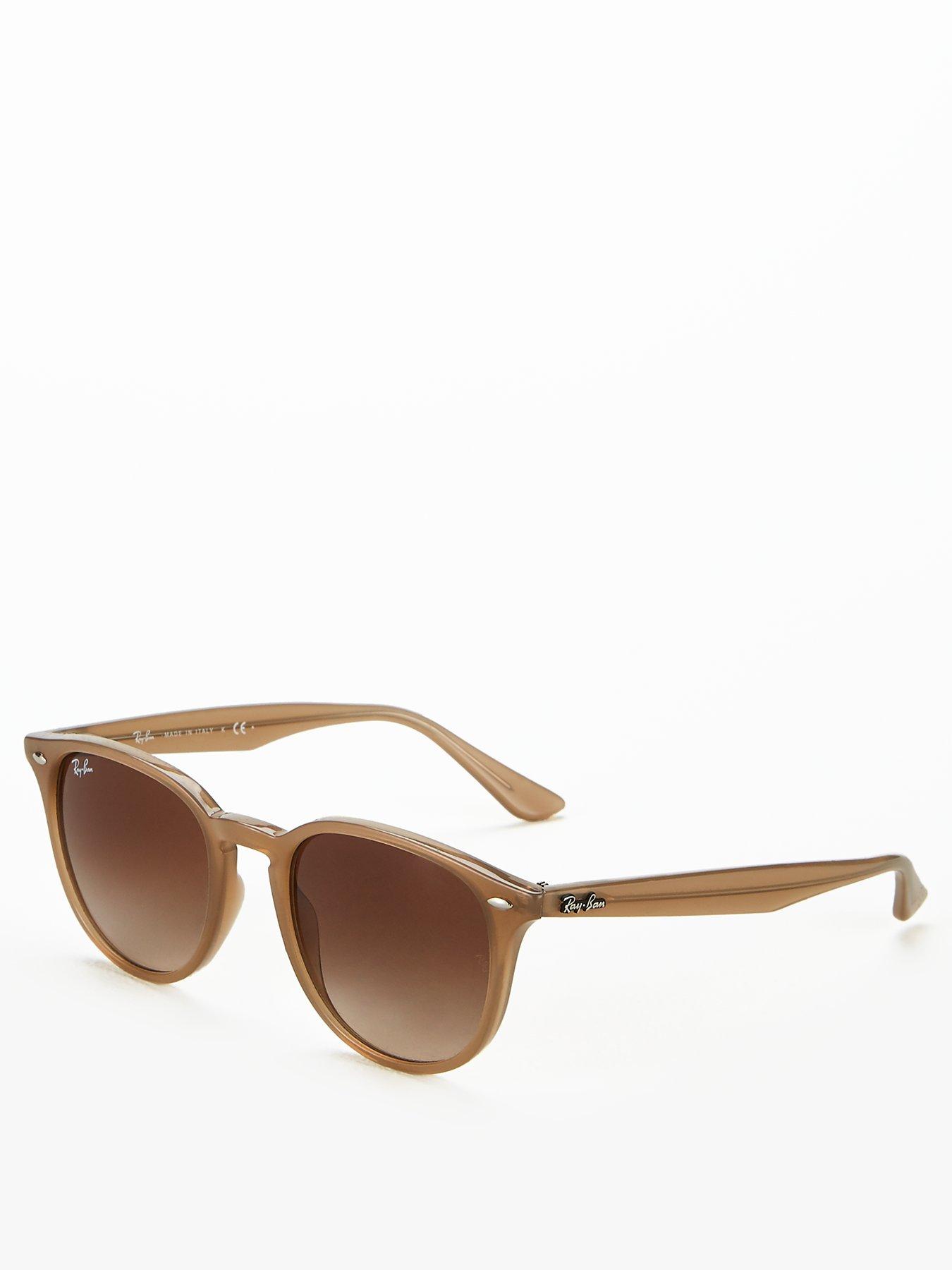 Image 2 of 5 of Ray-Ban Irregular&nbsp;Sunglasses - Shiny Opal Beige