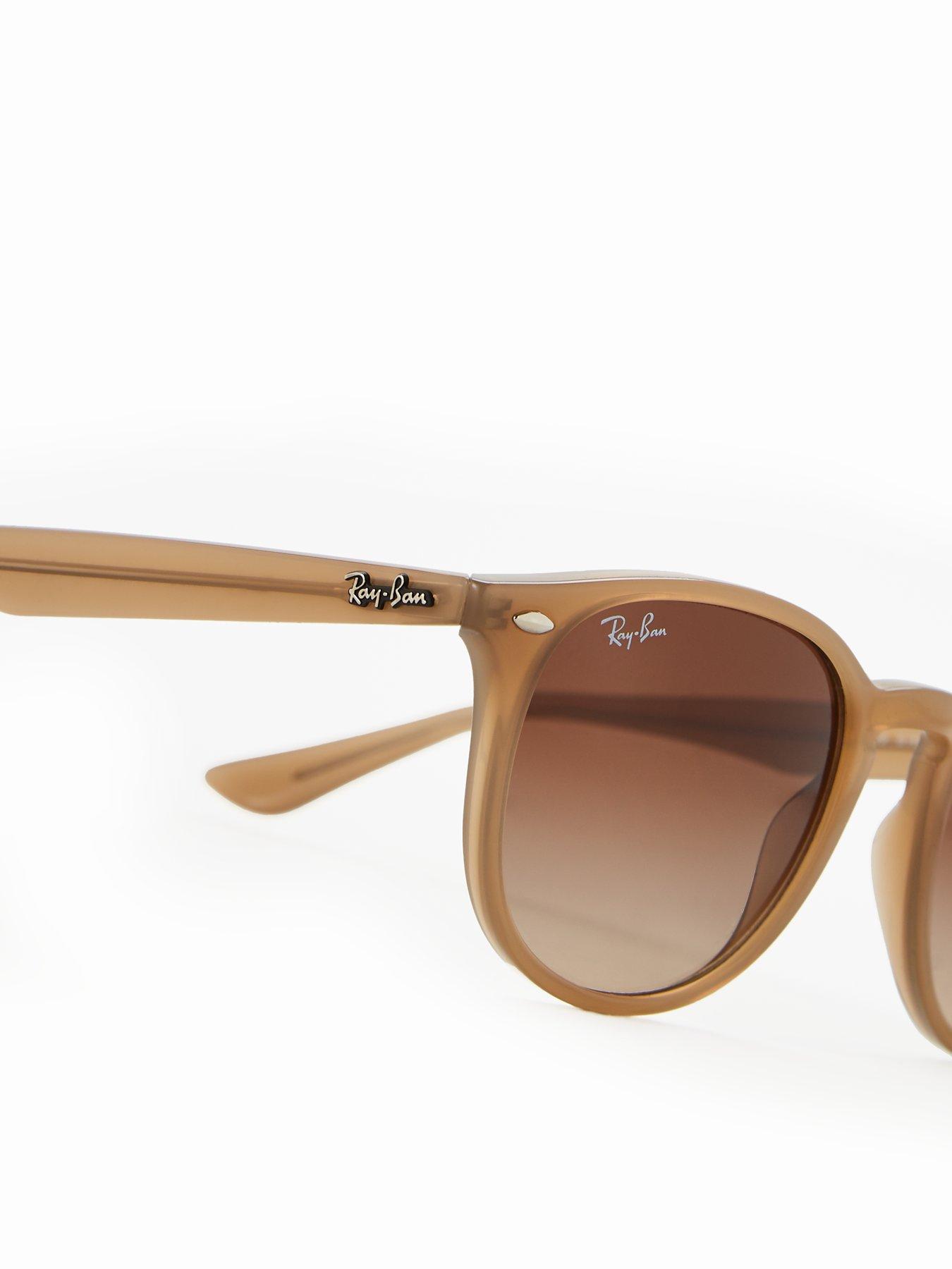 Image 3 of 5 of Ray-Ban Irregular&nbsp;Sunglasses - Shiny Opal Beige