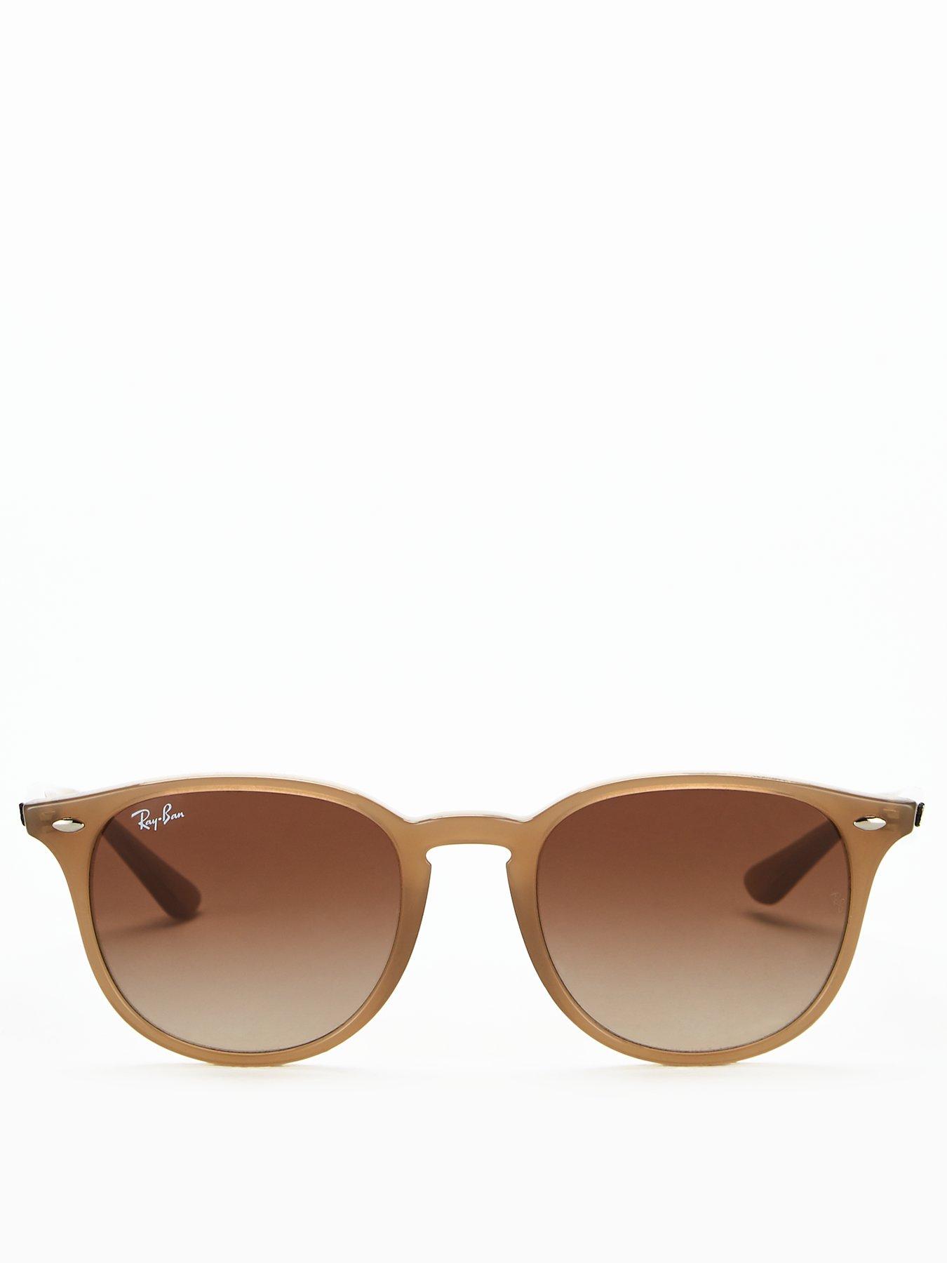 Image 4 of 5 of Ray-Ban Irregular&nbsp;Sunglasses - Shiny Opal Beige