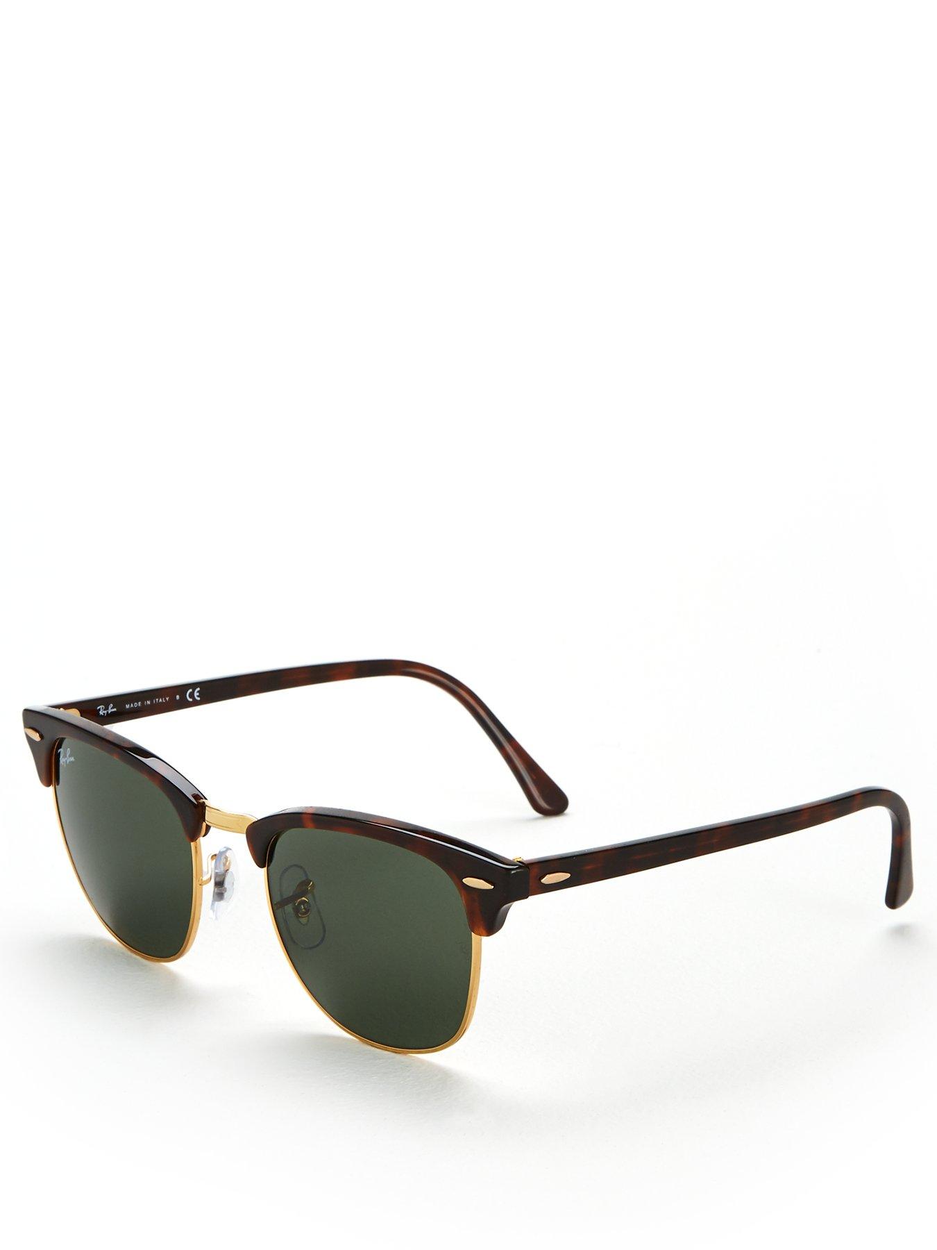 Clubmaster tortoise hot sale