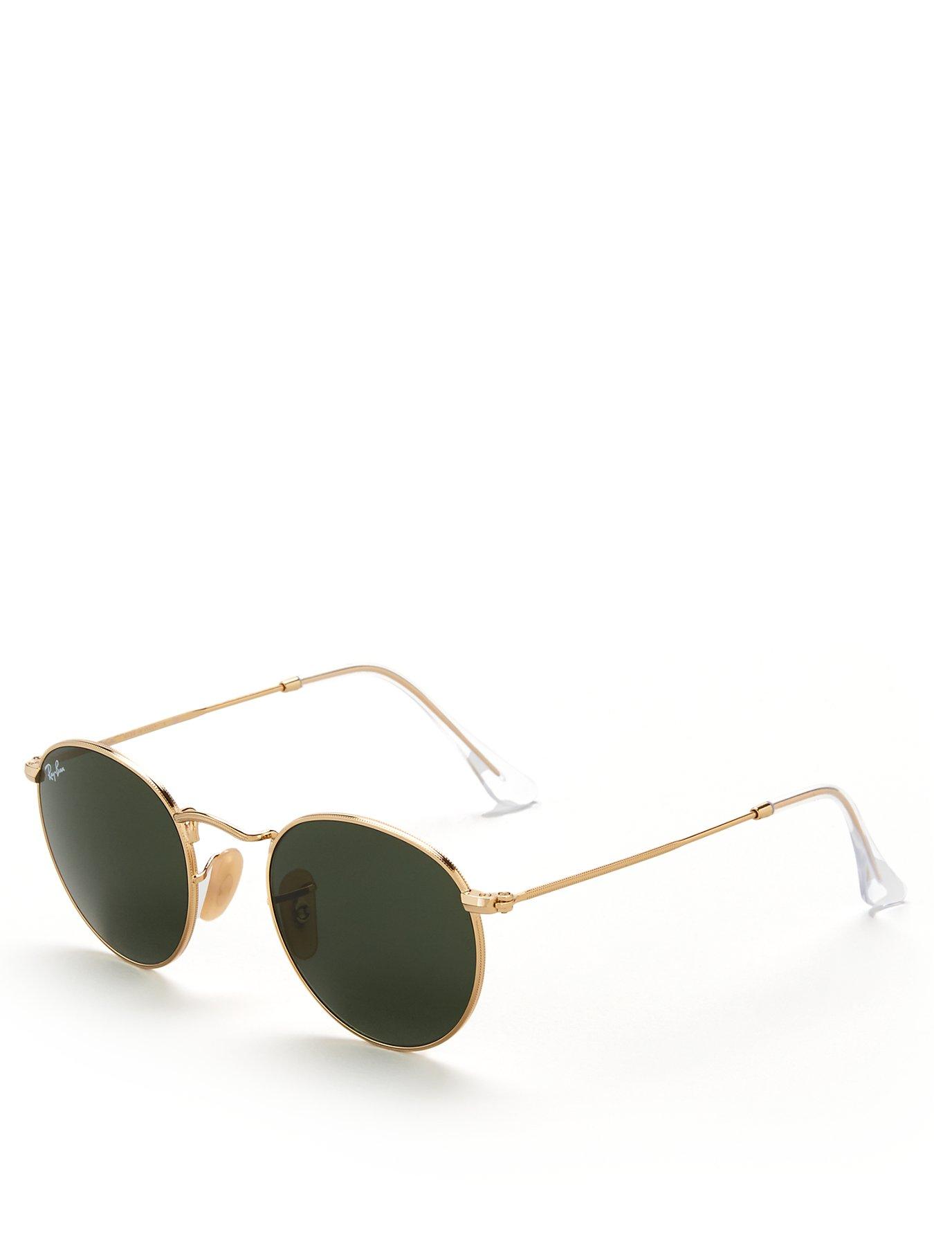 Metal ray shop ban sunglasses