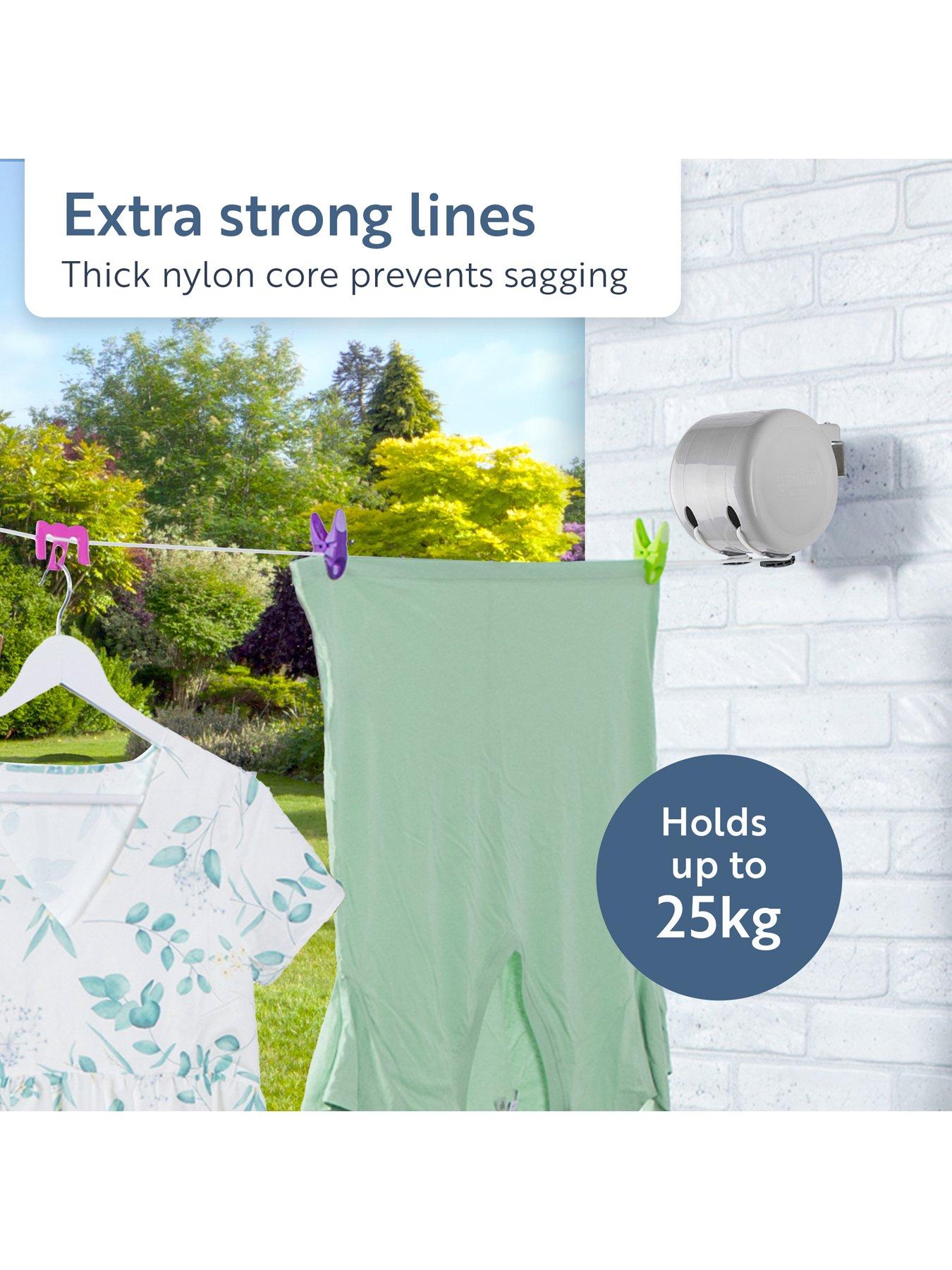 Image 3 of 7 of Minky Outdoor Retractable Reel Washing Line 30m