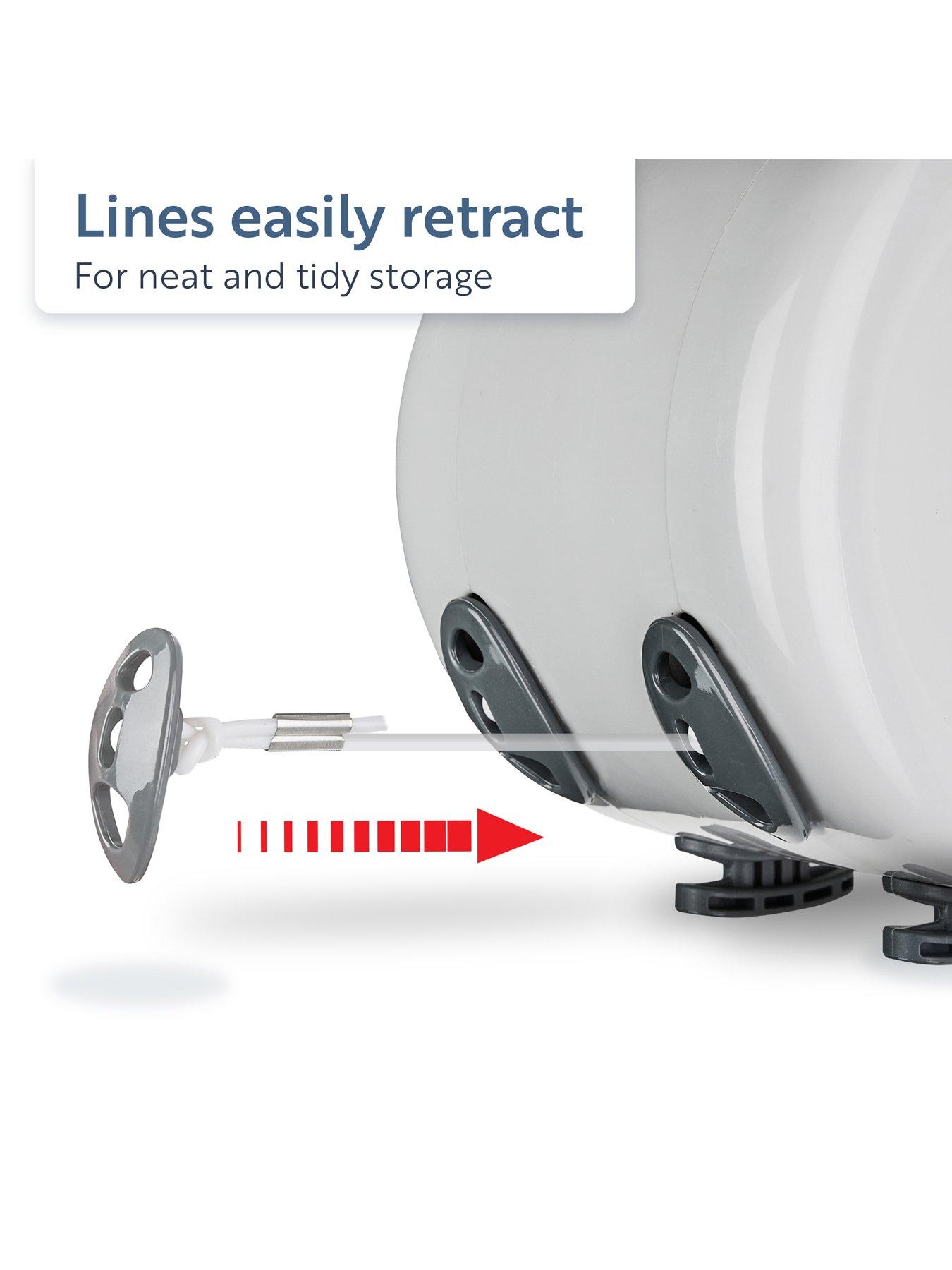 Image 6 of 7 of Minky Outdoor Retractable Reel Washing Line 30m