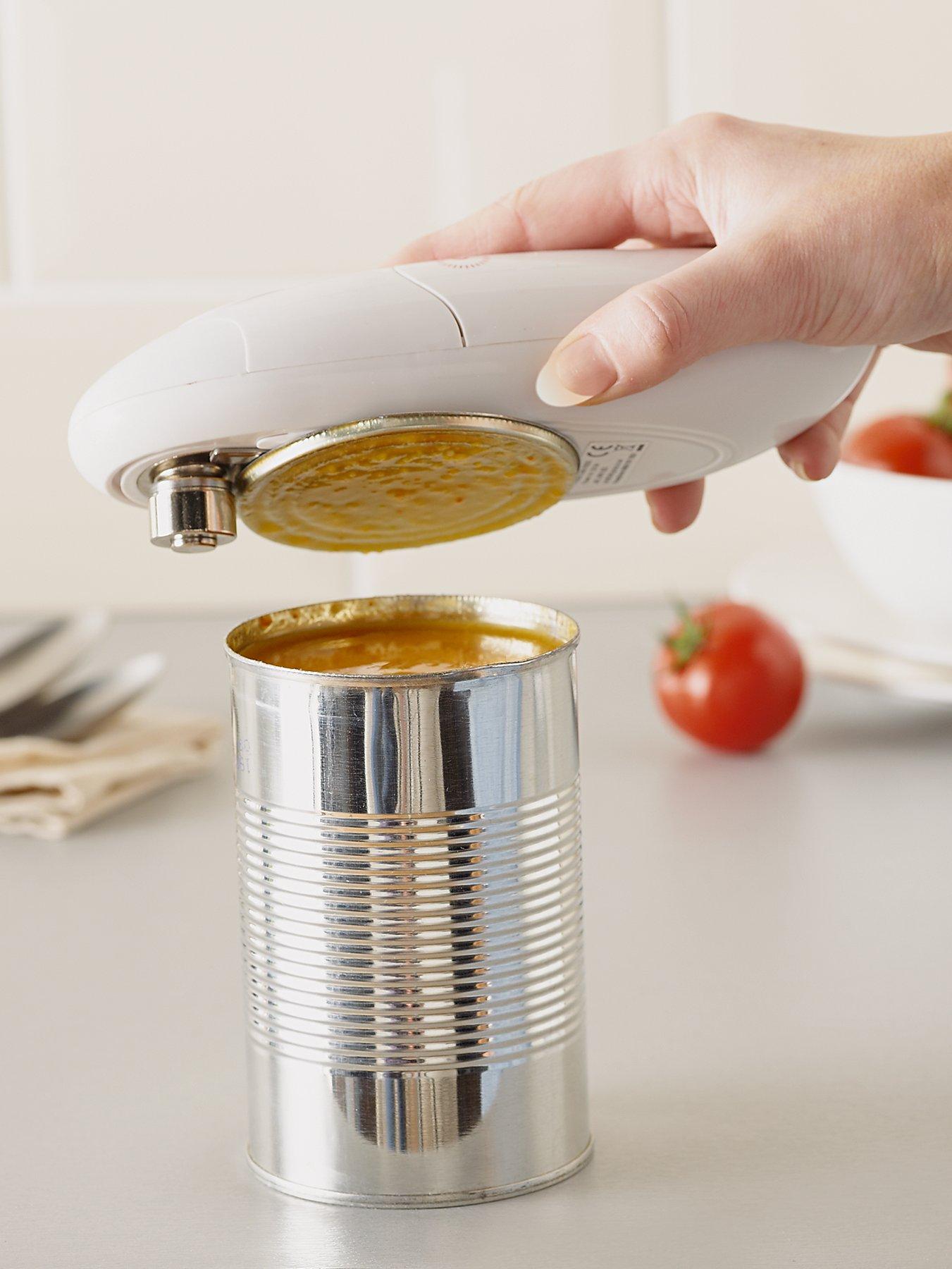 JML Hands Free Can Opener Electric Tin Opener | Very Ireland