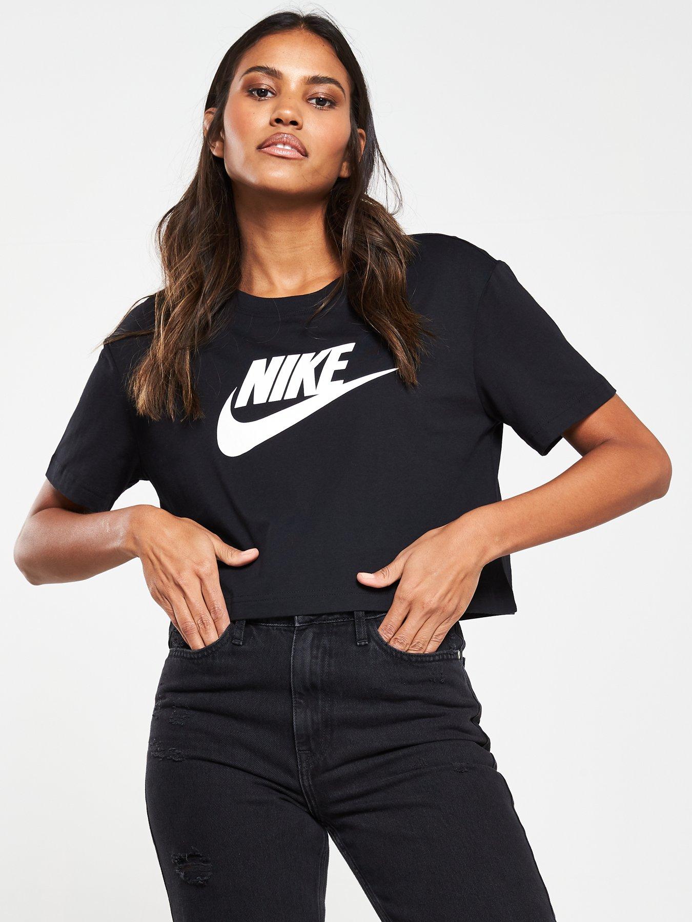 Nike shop black tee