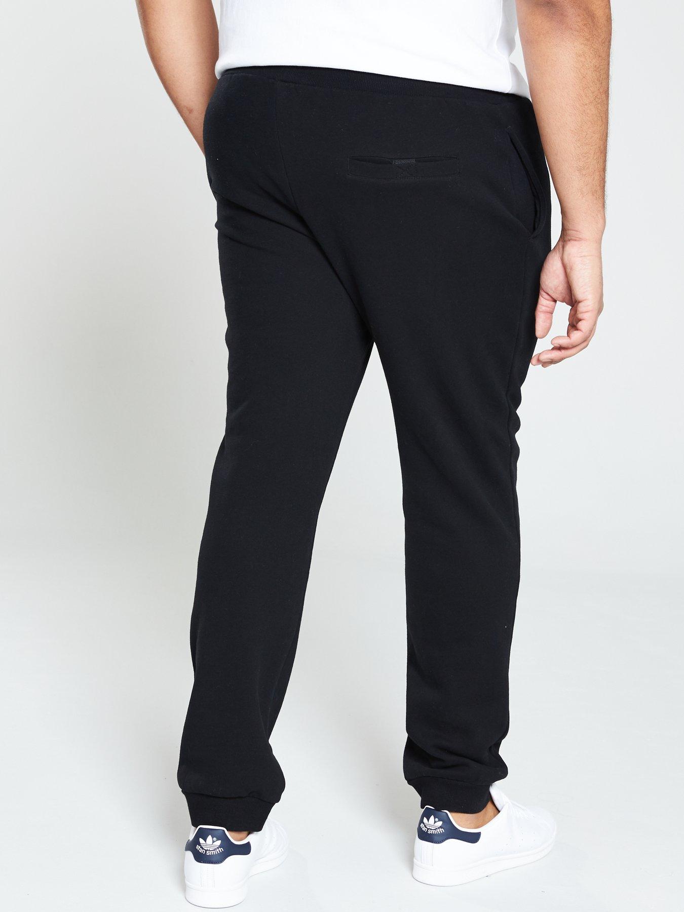 ellesse-plus-sizenbspovest-joggers-blackstillFront