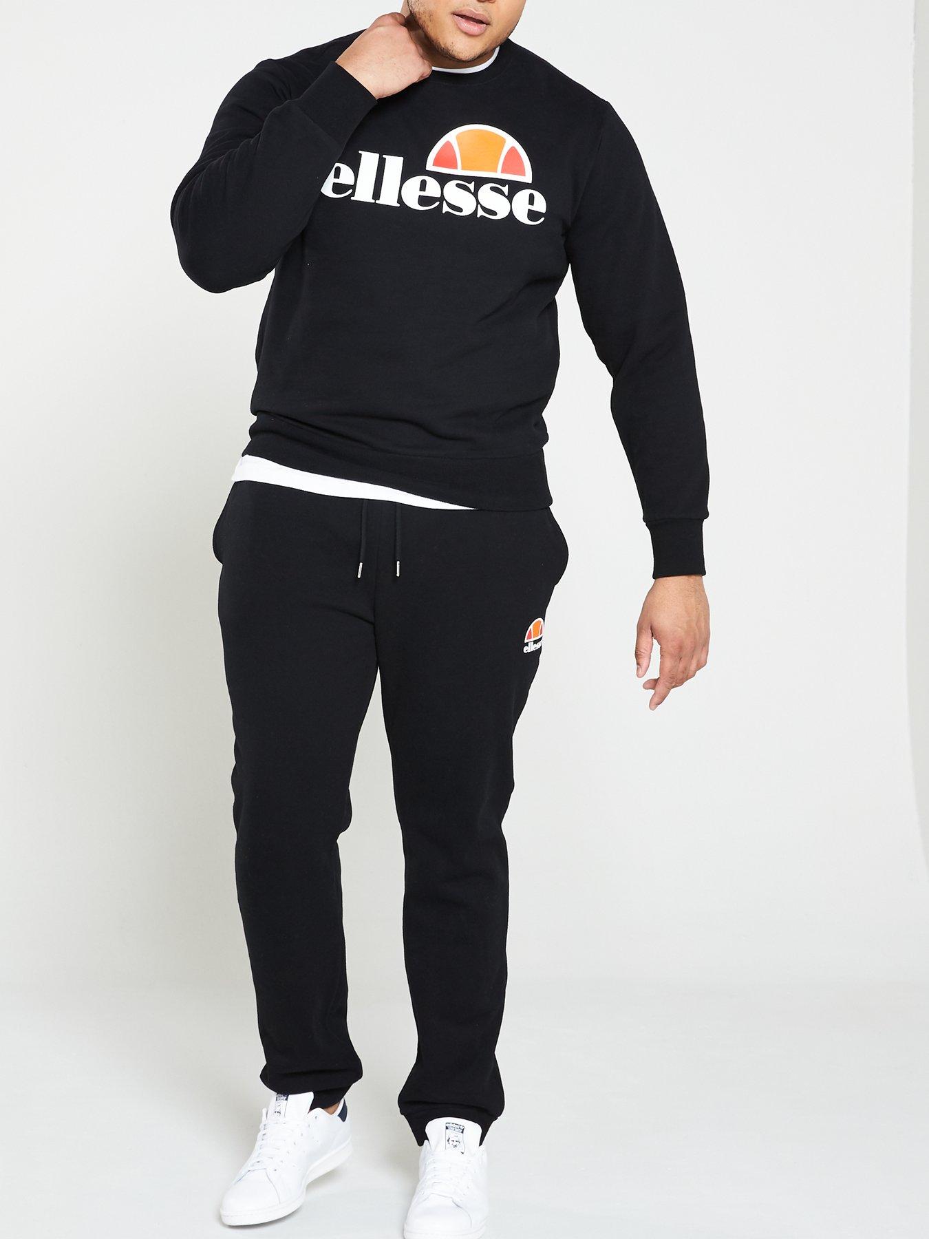 ellesse-plus-sizenbspovest-joggers-blackback