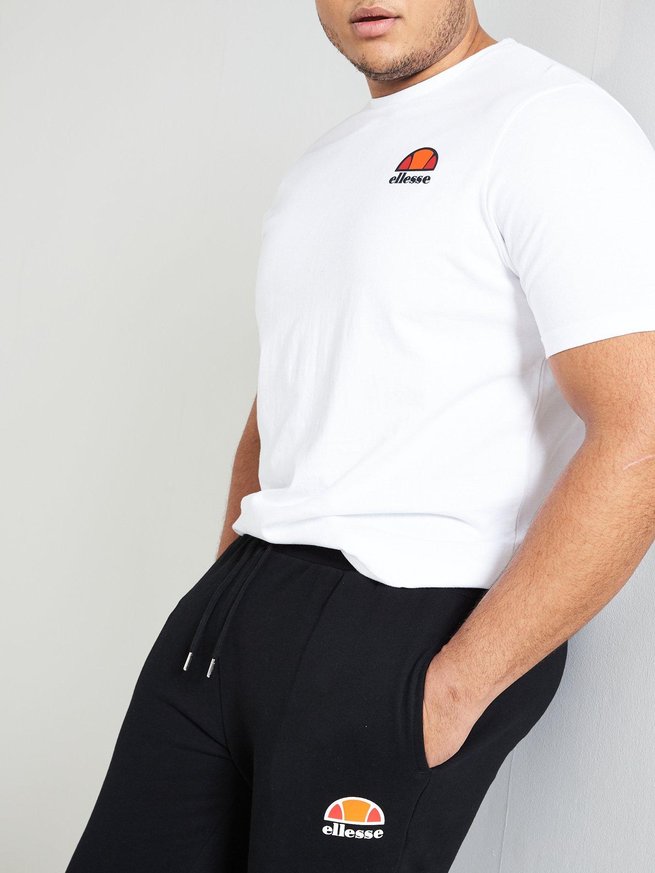 ellesse-plus-sizenbspovest-joggers-blackoutfit