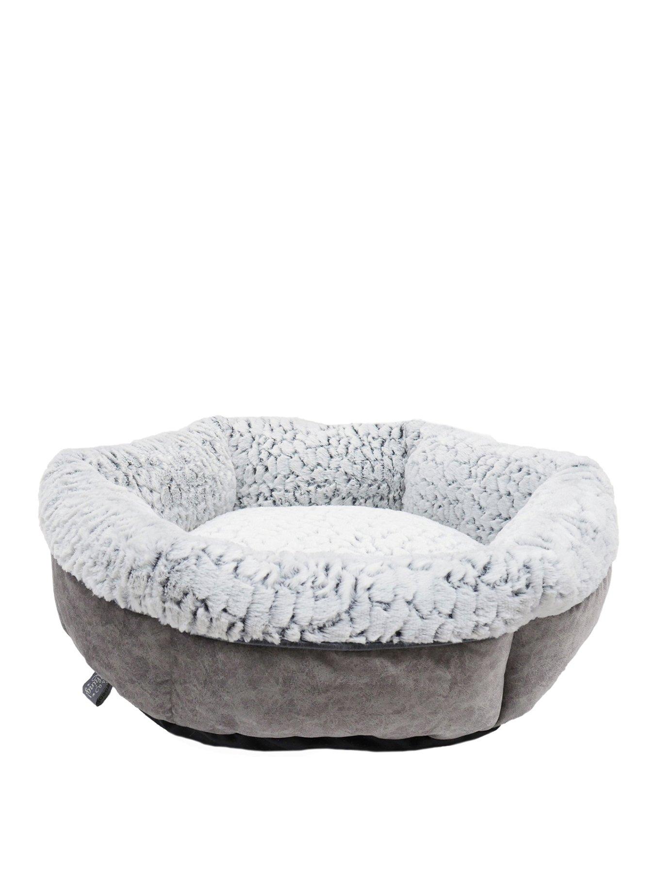 rosewood-luxury-fleece-lined-plush-pet-bed-61cmstillFront