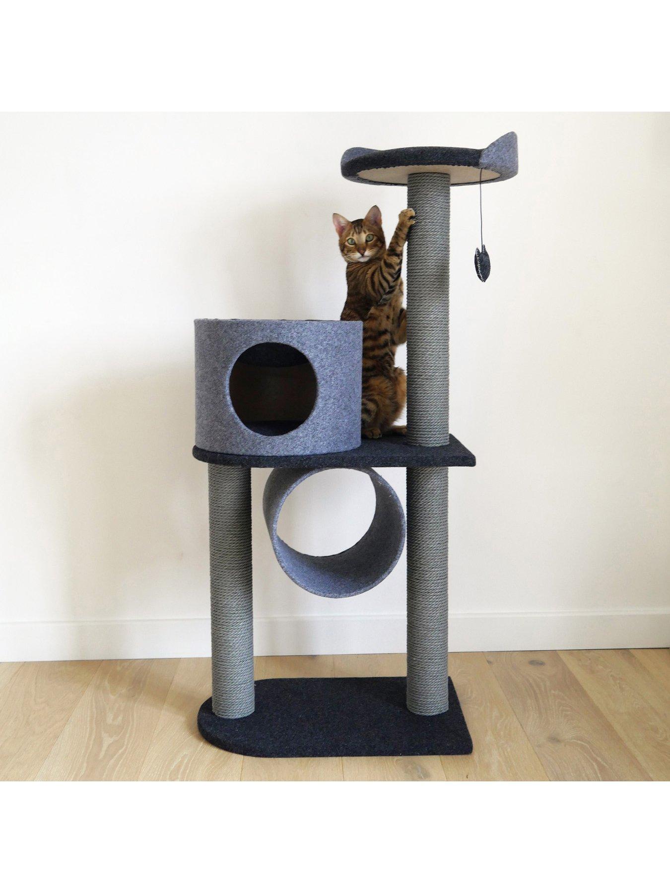 rosewood-felt-cat-double-tower--nbspcharcoalback