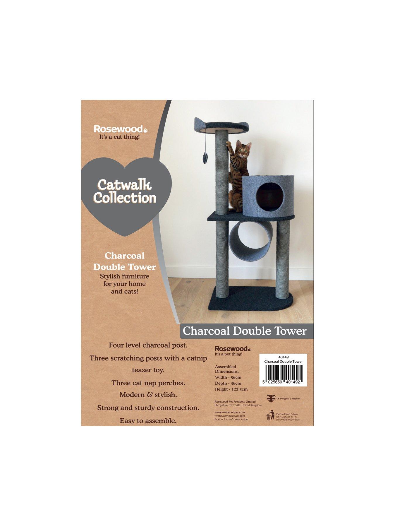 rosewood-felt-cat-double-tower--nbspcharcoaloutfit