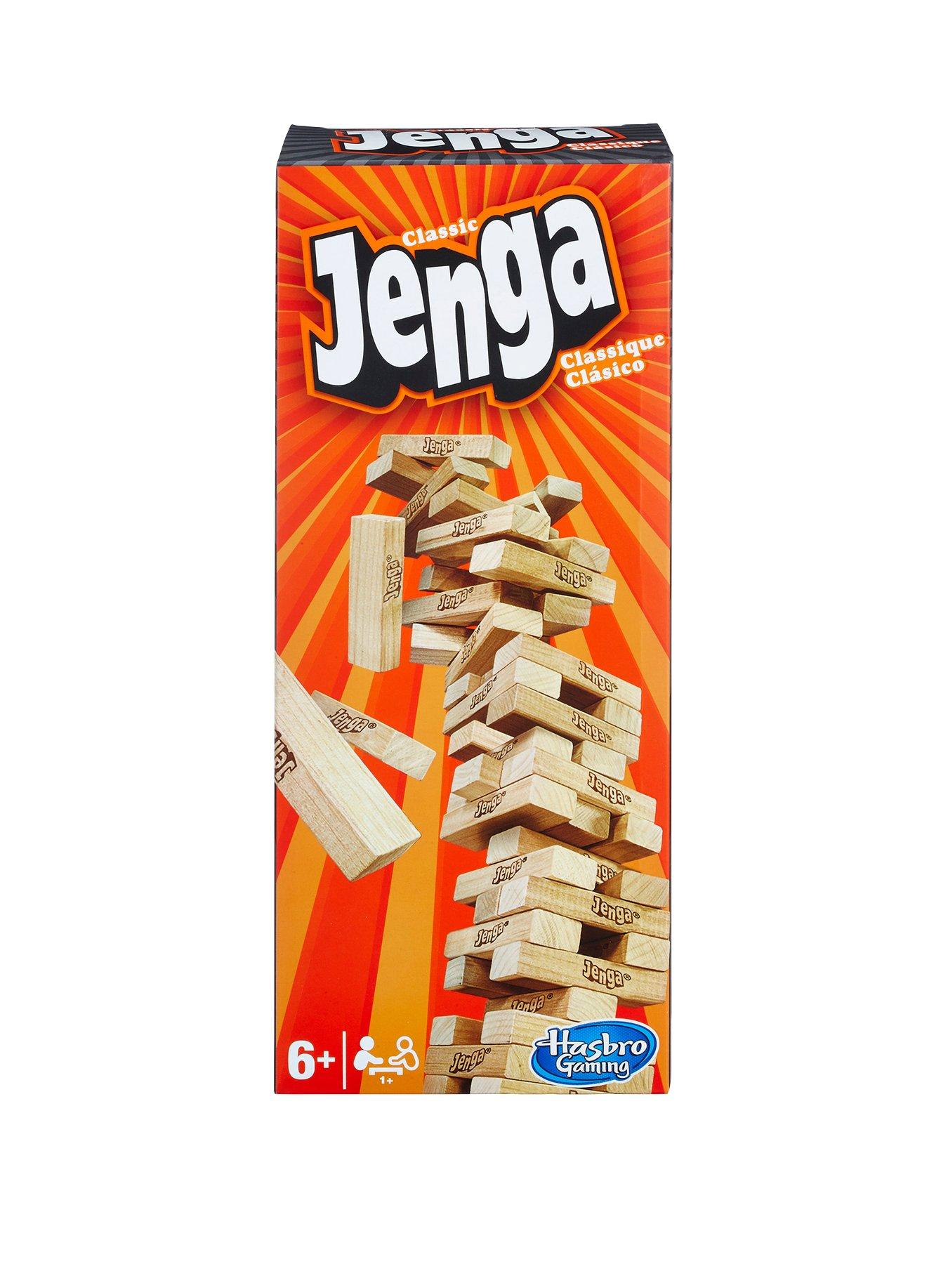 Hasbro Jenga Classic Strategy Stacking Game