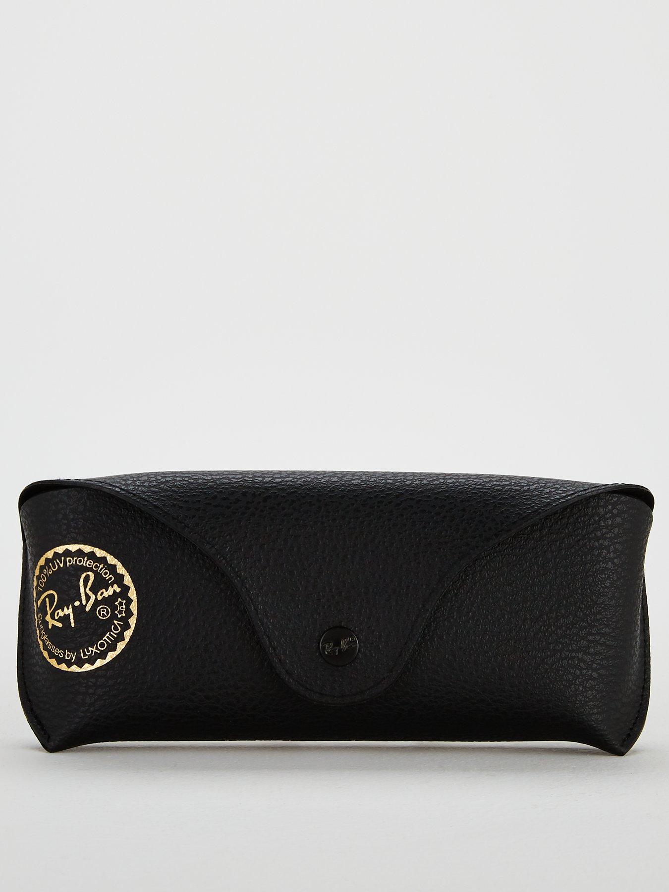 Image 4 of 4 of Ray-Ban Ray-Ban Round 0RB3447 Sunglasses - Gold