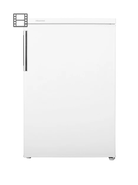 prod1088264181: FV105D4BW21 55cm Wide Under-Counter Freezer - White