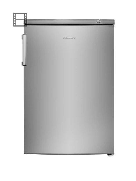 prod1088273653: FV105D4BC21 55cm Wide Under-Counter Freezer - Stainless Steel Look