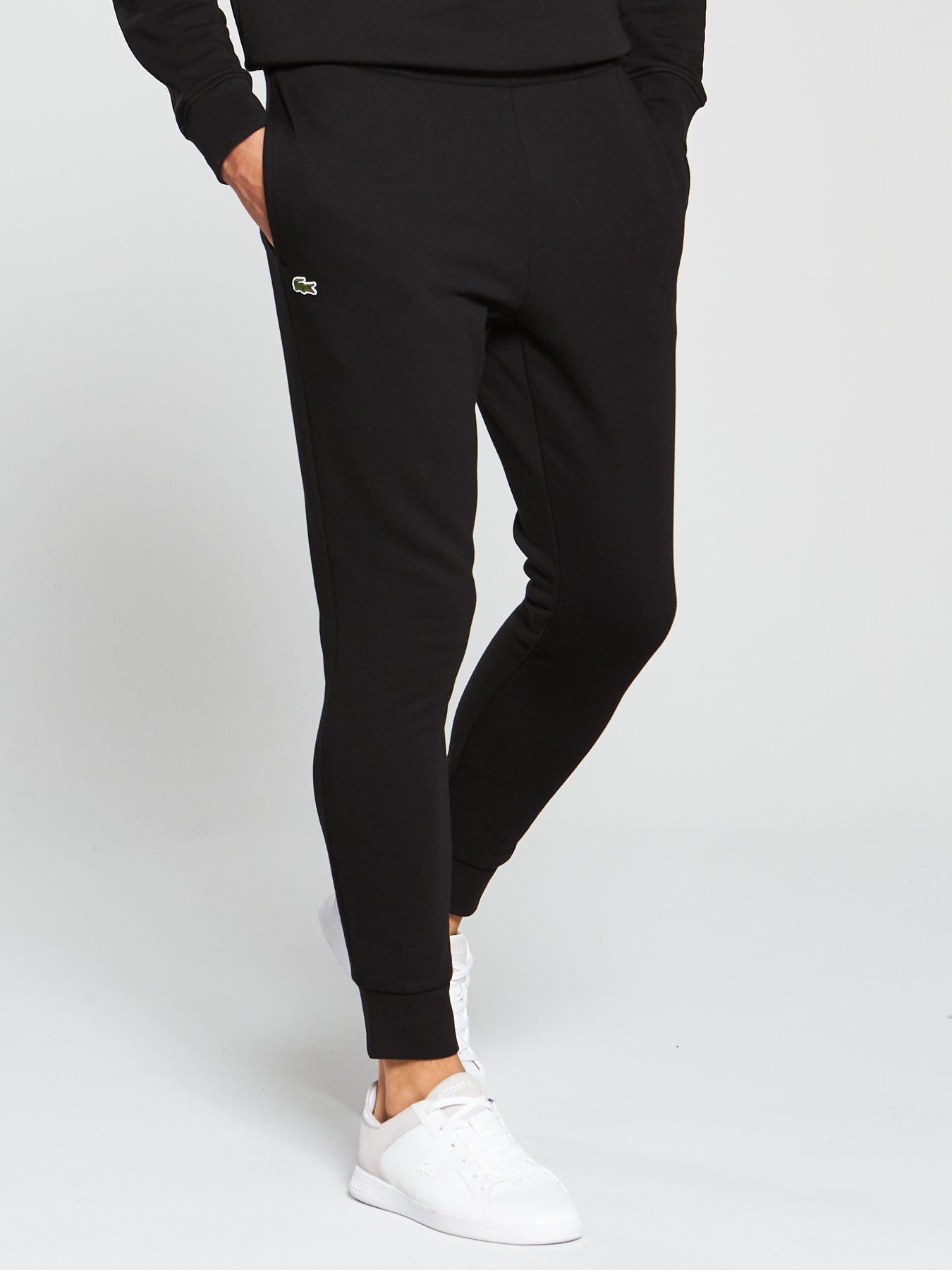 lacoste-sport-sweat-pants-blackfront