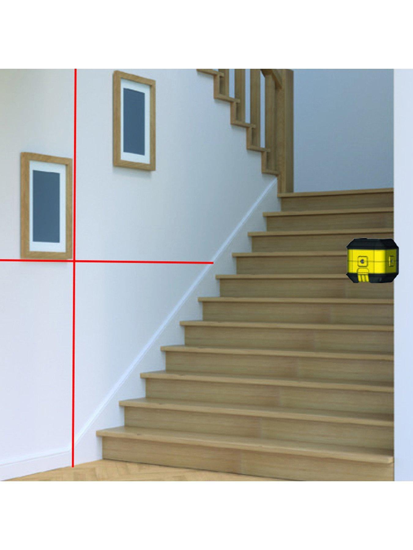 Image 5 of 5 of Stanley Cubix Cross Line Red Laser STHT77498-1