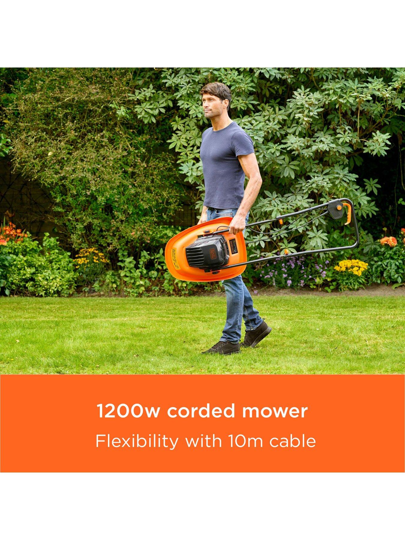 Image 3 of 5 of Black & Decker Black &amp; Decker Black+Decker 1200W Hover Mower