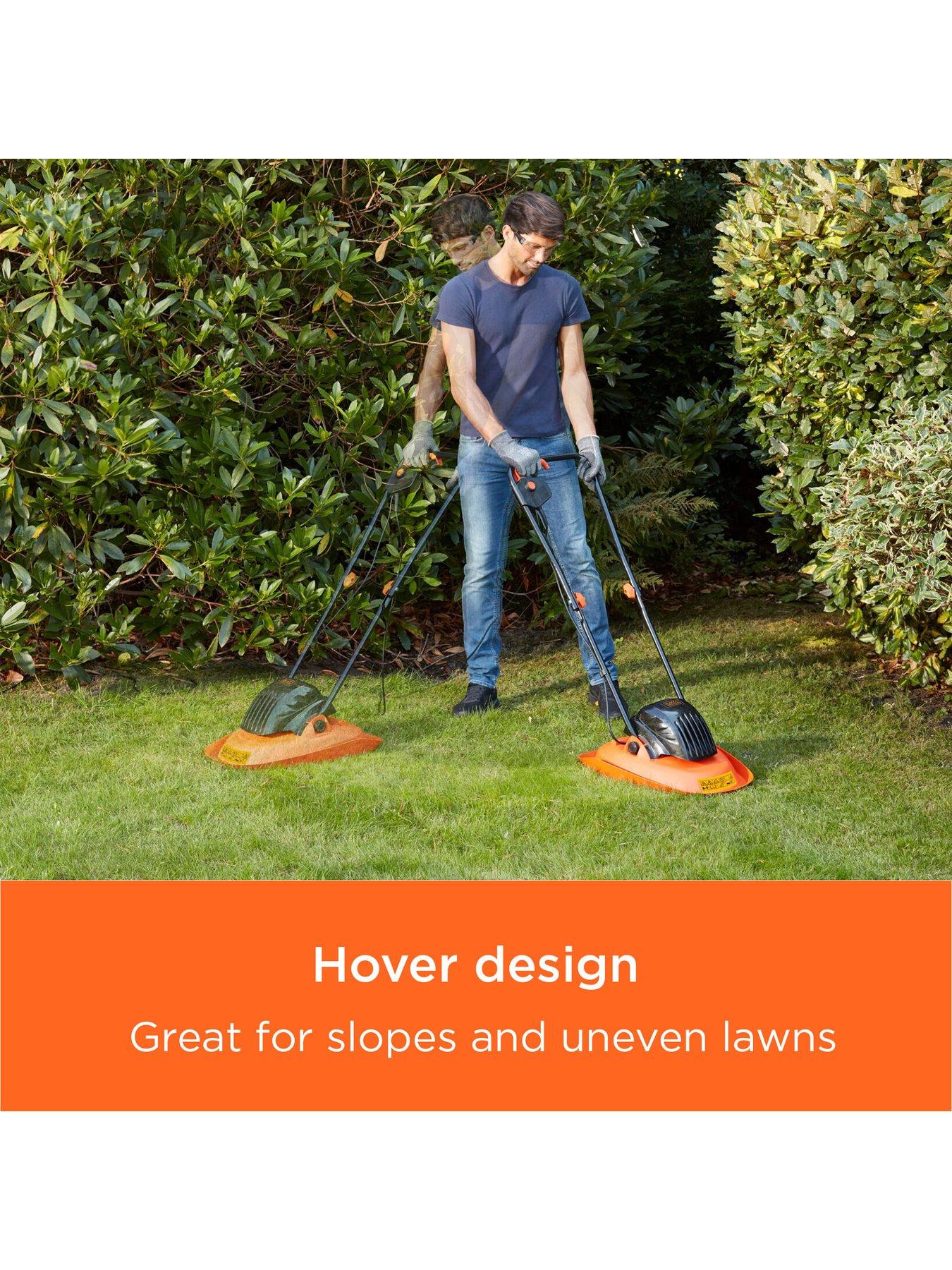 Image 4 of 5 of Black & Decker Black &amp; Decker Black+Decker 1200W Hover Mower