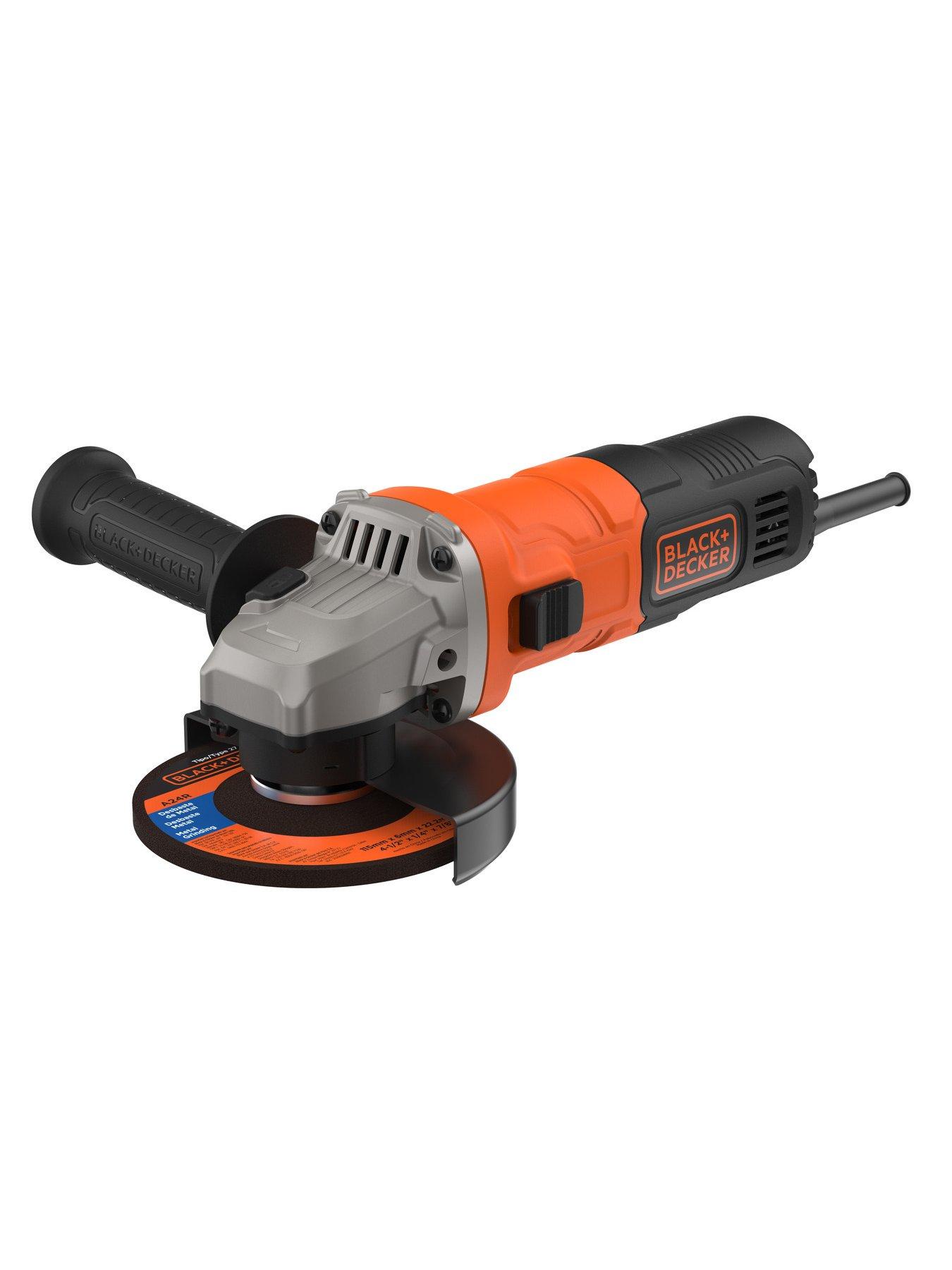Image 2 of 5 of Black & Decker 710W Angle Grinder BEG010A5-GB
