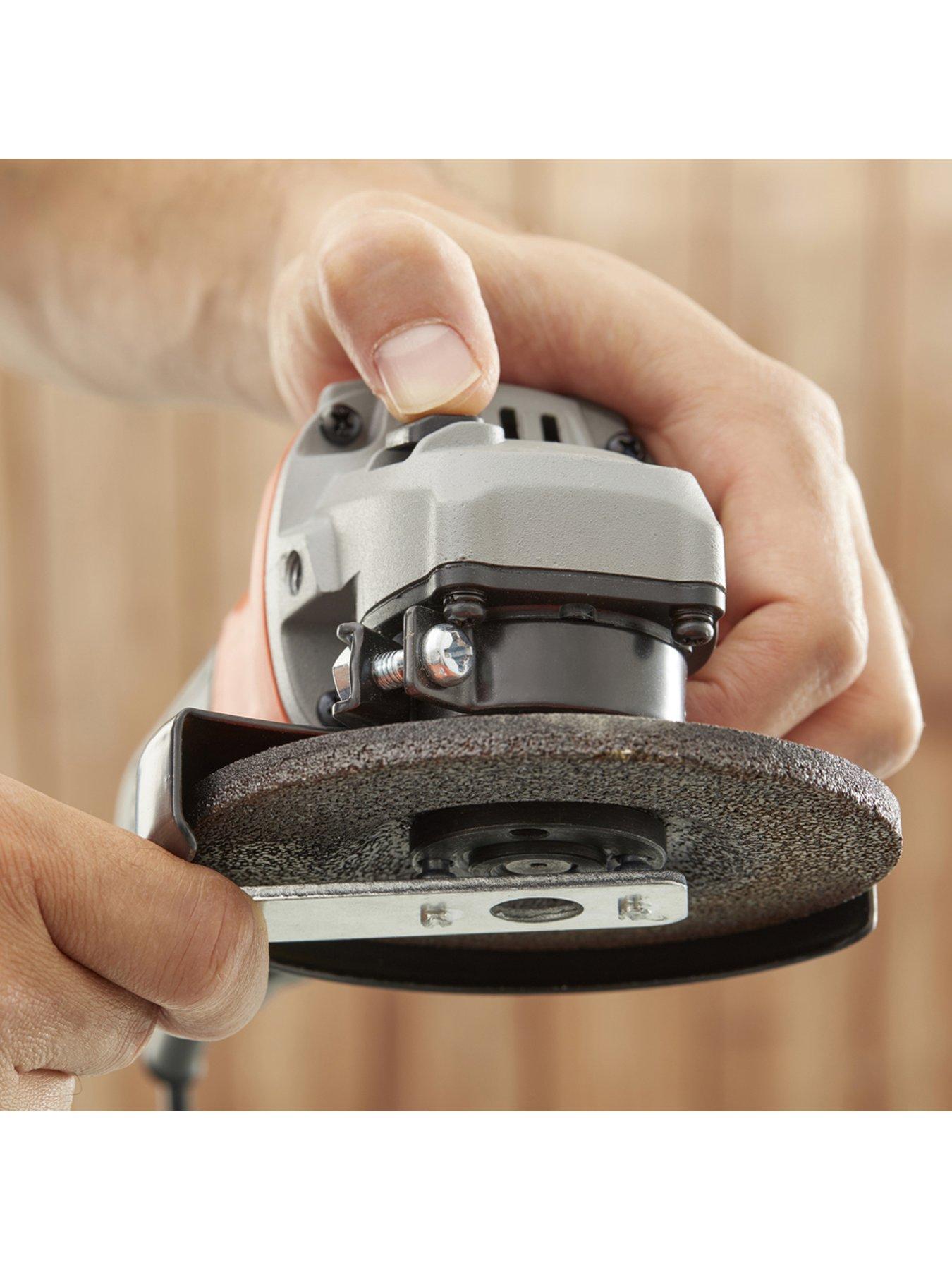 Image 5 of 5 of Black & Decker 710W Angle Grinder BEG010A5-GB