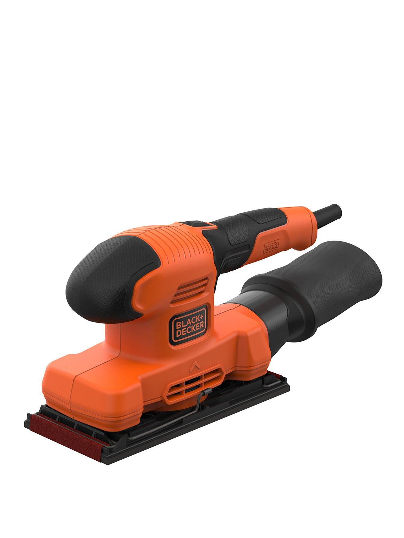 Image 1 of 6 of Black & Decker 150W 1/3 Sheet Sander BEW220-GB