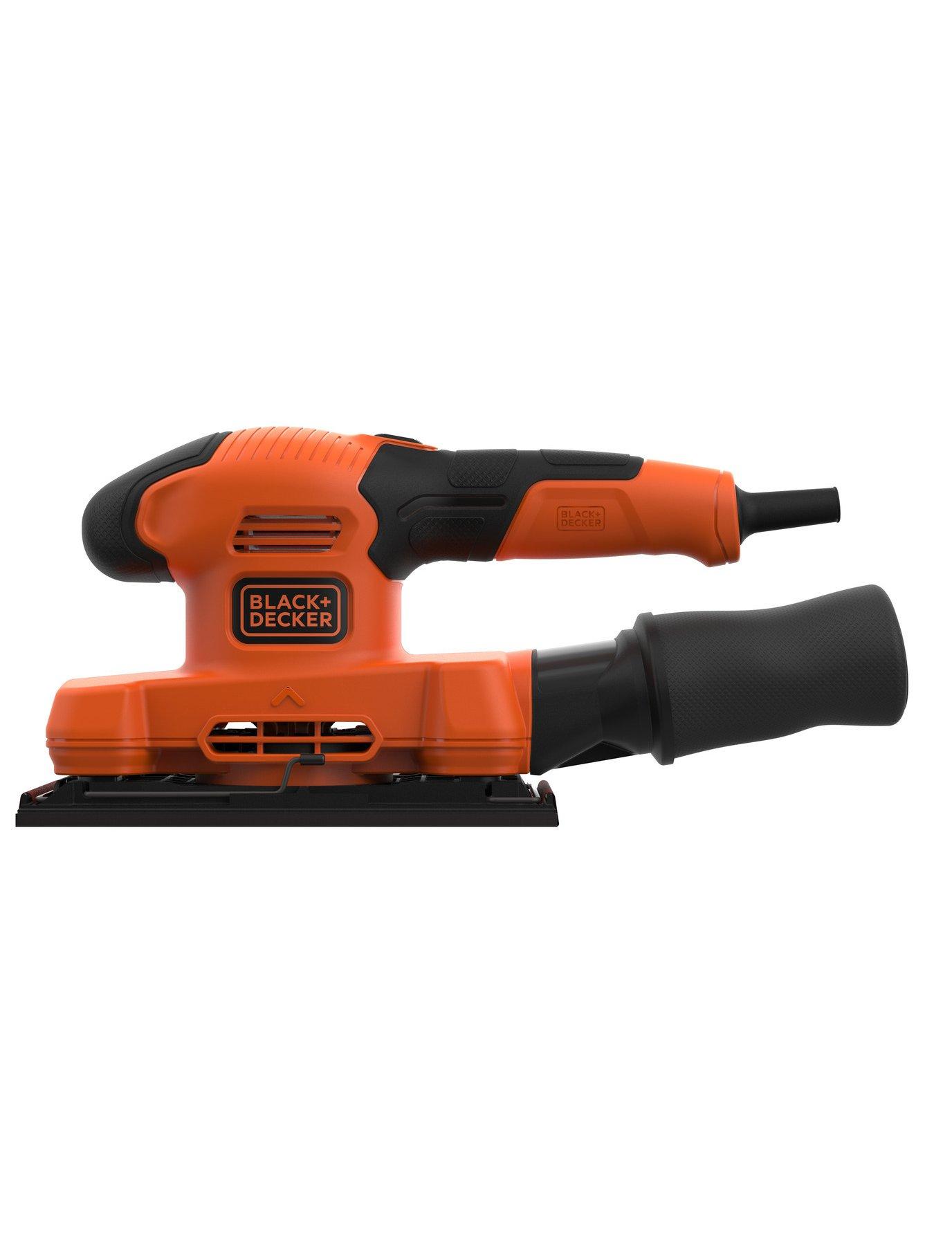 Image 2 of 6 of Black & Decker 150W 1/3 Sheet Sander BEW220-GB