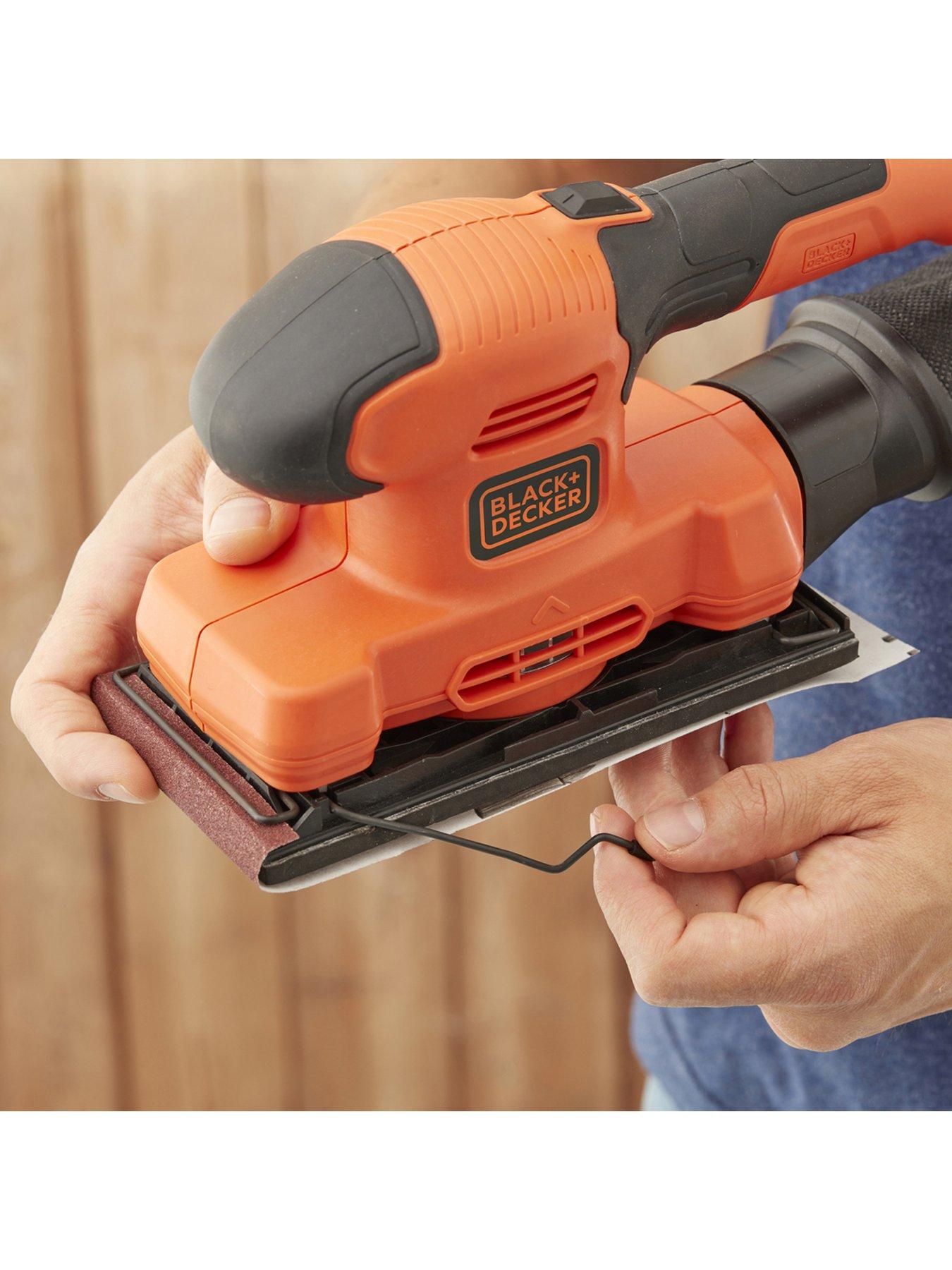 Image 5 of 6 of Black & Decker 150W 1/3 Sheet Sander BEW220-GB
