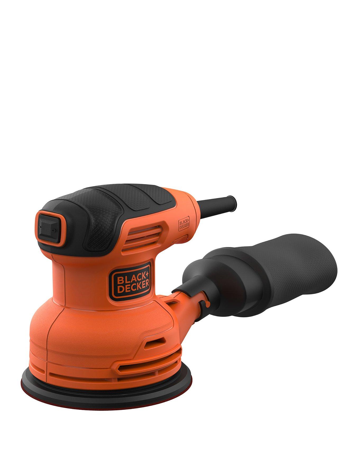 Image 1 of 7 of Black & Decker 230W Random Orbit Sander BEW210-GB