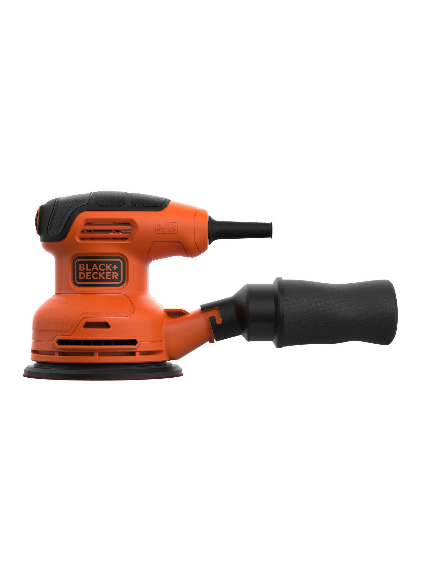 Image 2 of 7 of Black & Decker 230W Random Orbit Sander BEW210-GB