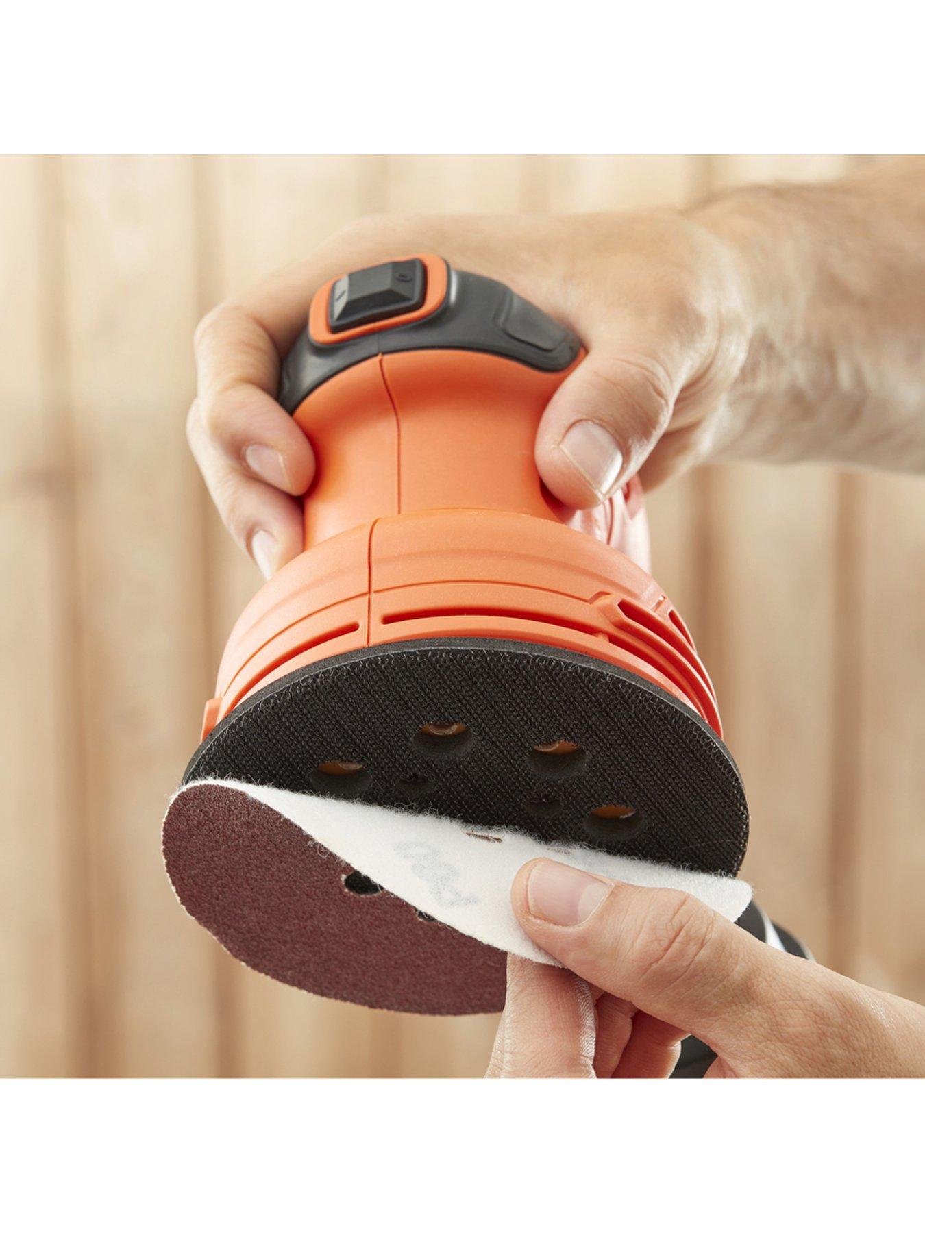Image 6 of 7 of Black & Decker 230W Random Orbit Sander BEW210-GB